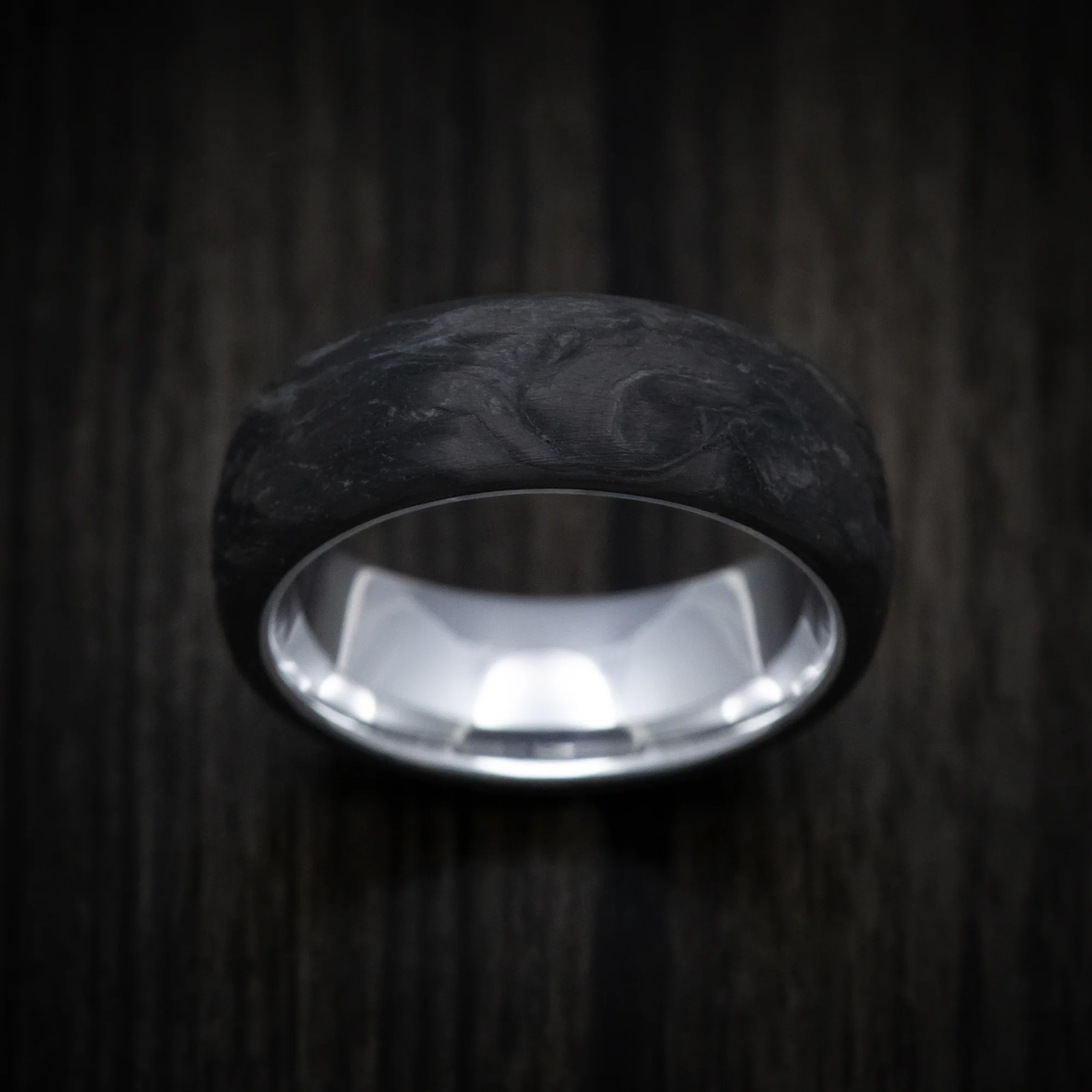 Forged Carbon Fiber Ring with Supercar Ron Wheel Sleeve - Choose Your Wheel - Image 2