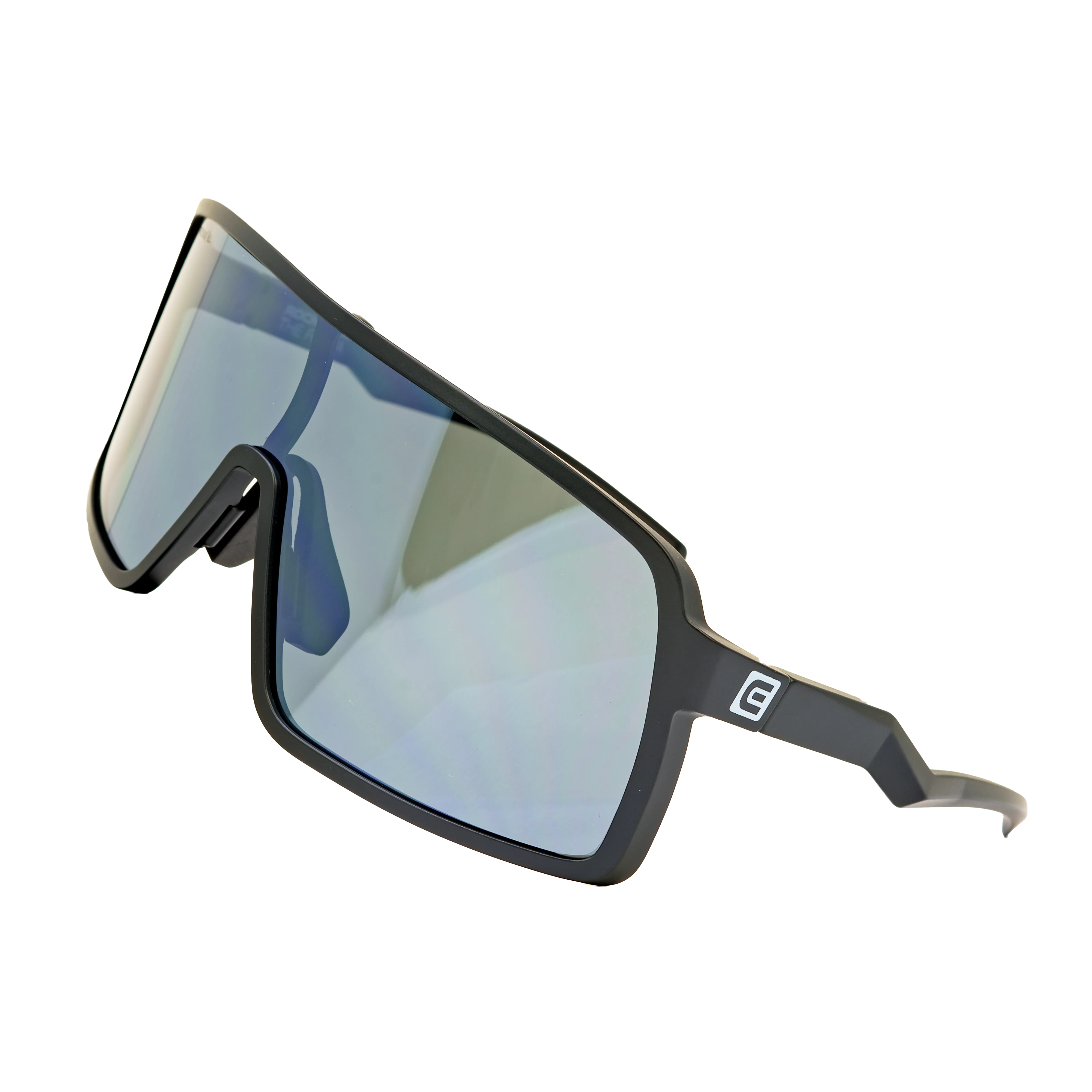 Forza (Black/Silver Anti-Reflective, Mirrored, Oleo-phobic Lens - Image 2