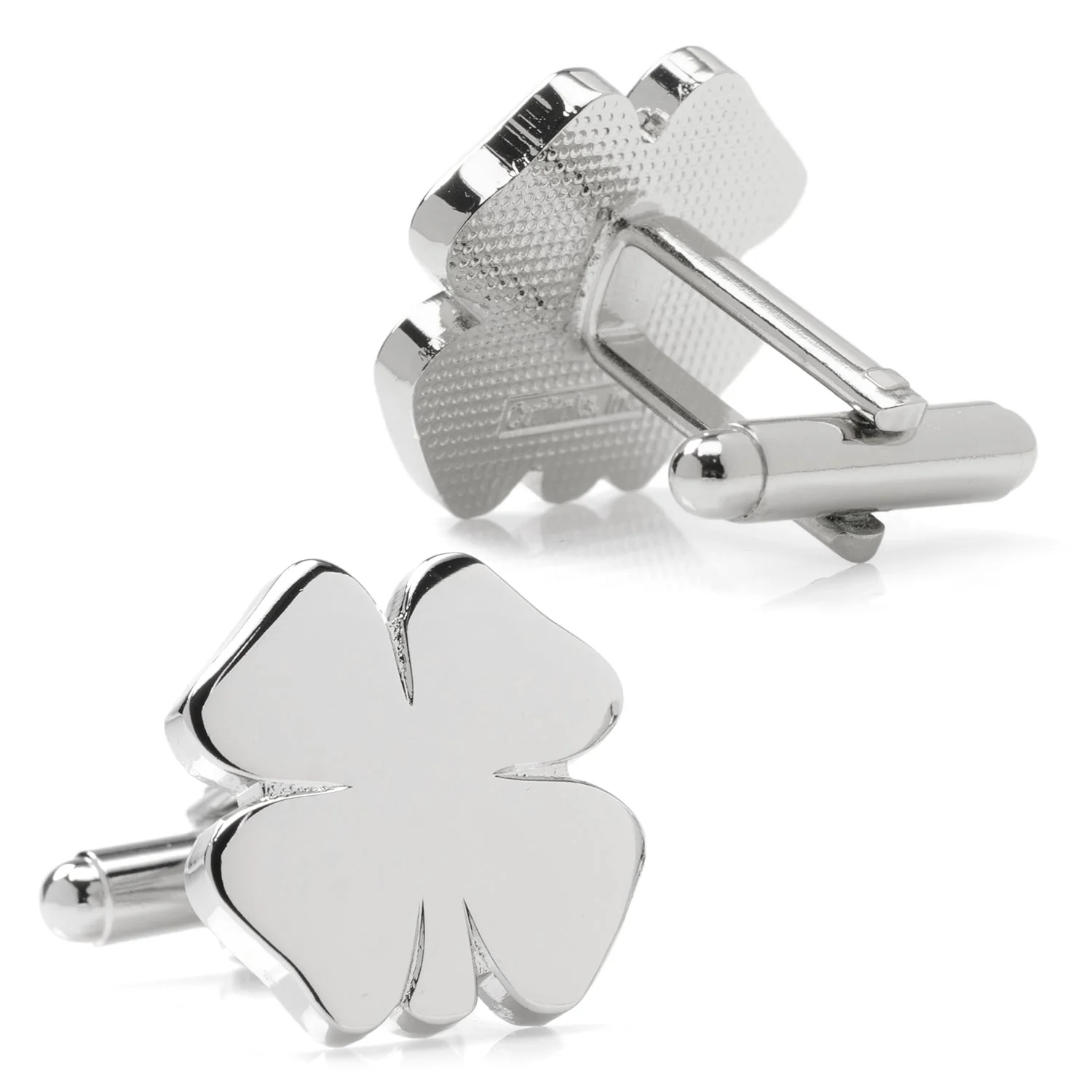 Four Leaf Clover Cufflinks - Image 2