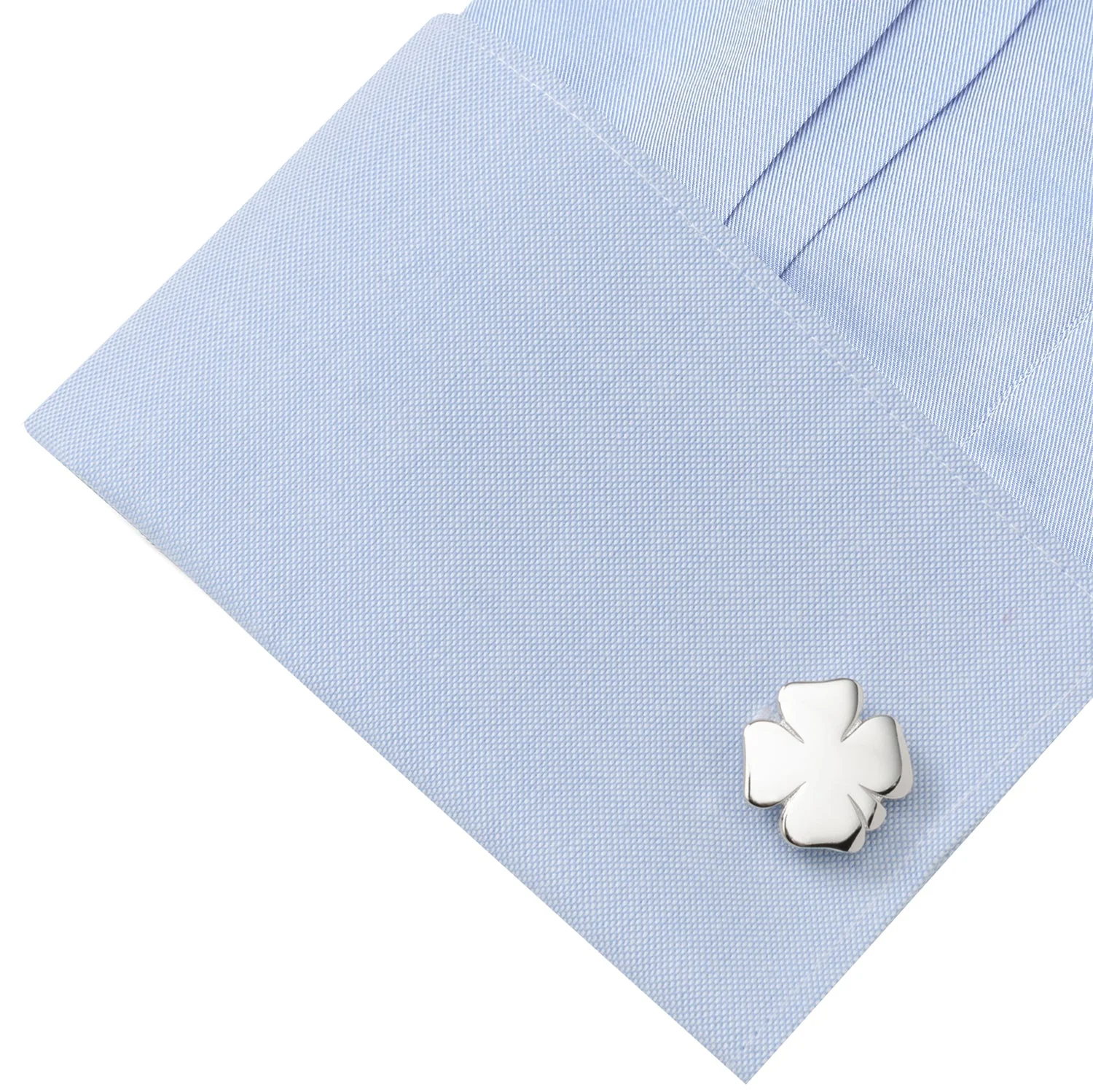 Four Leaf Clover Cufflinks - Image 3