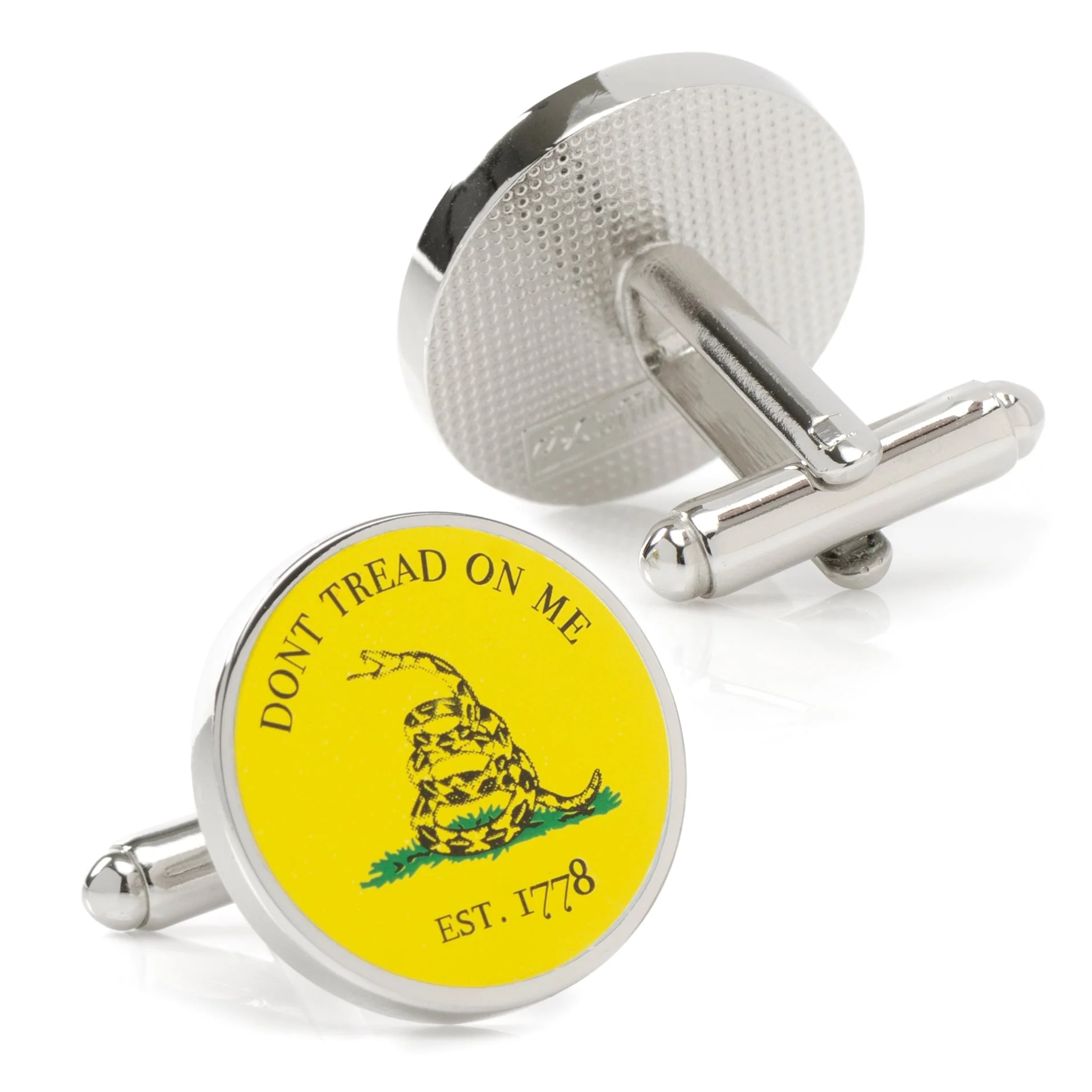 Gadsden Flag Cufflinks - Image 2