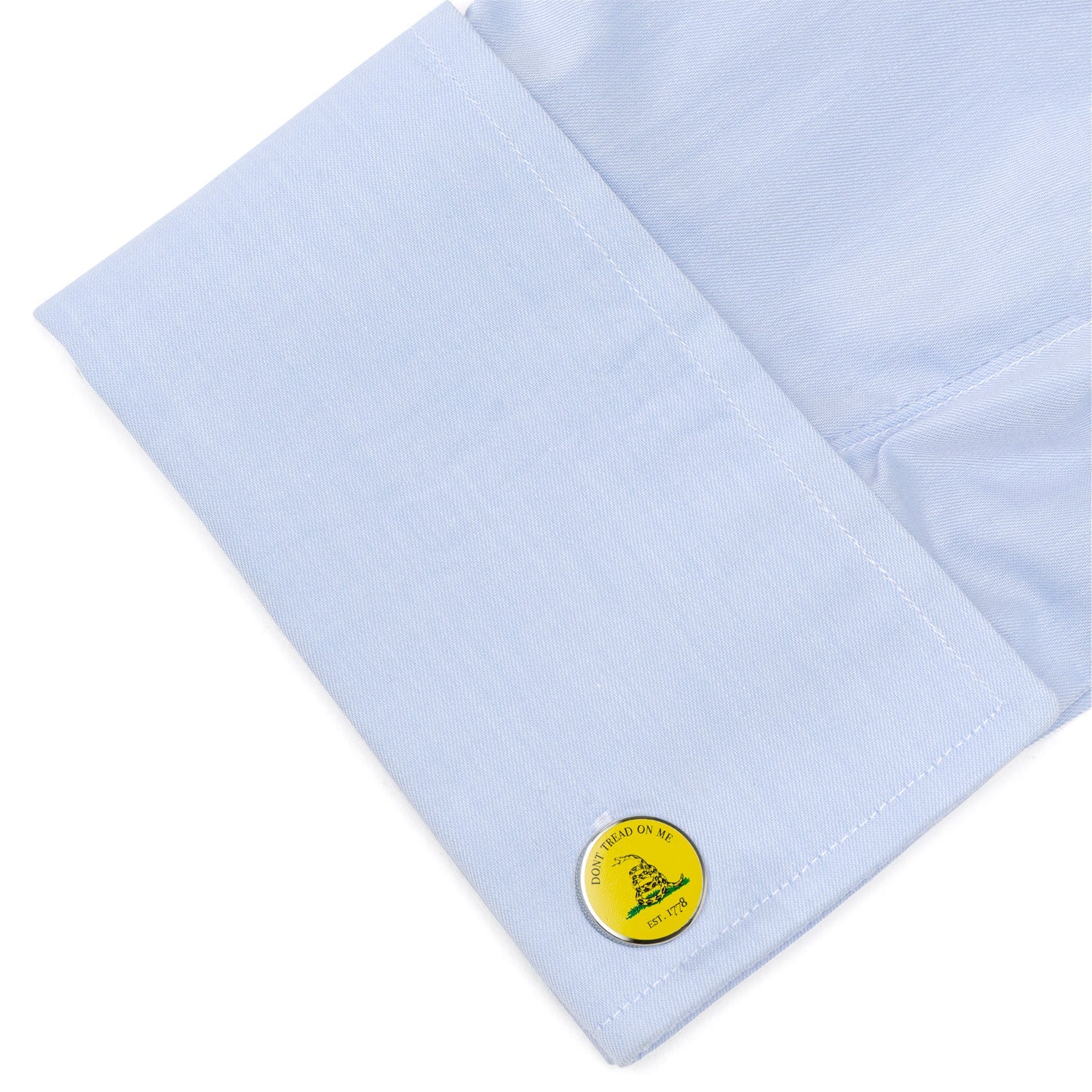Gadsden Flag Cufflinks - Image 3