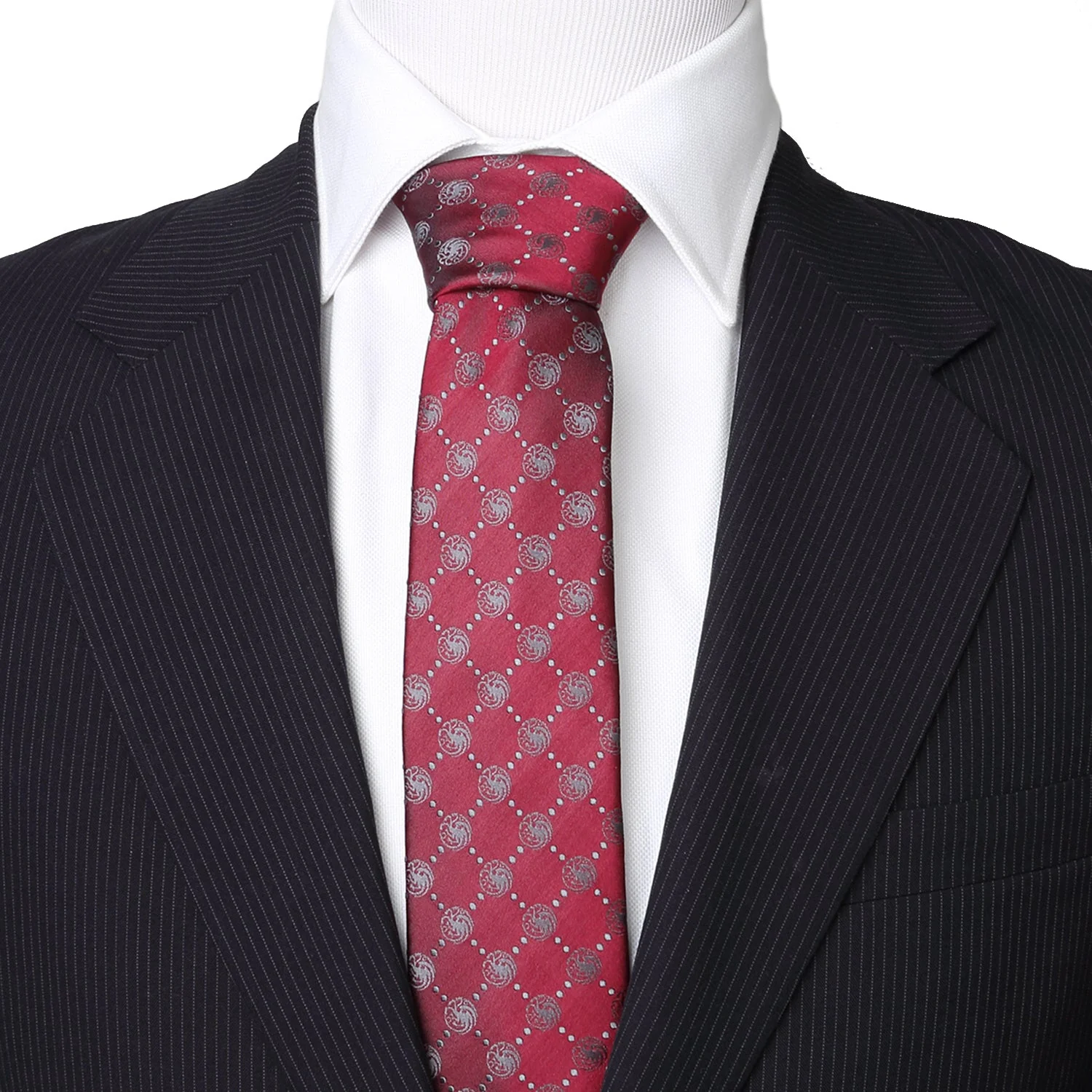 Game of Thrones Targaryen Dragon Scattered Men's Tie - Image 2
