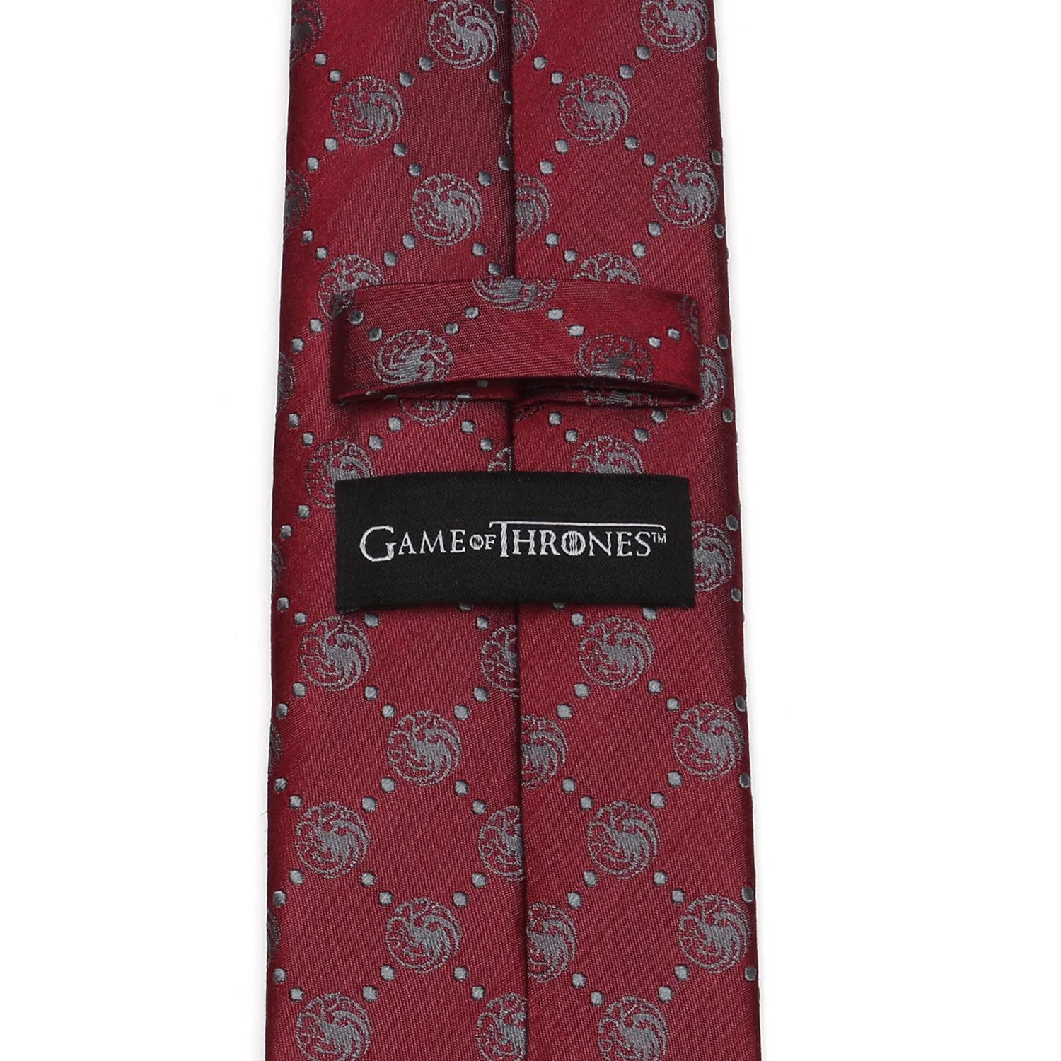 Game of Thrones Targaryen Dragon Scattered Men's Tie - Image 4