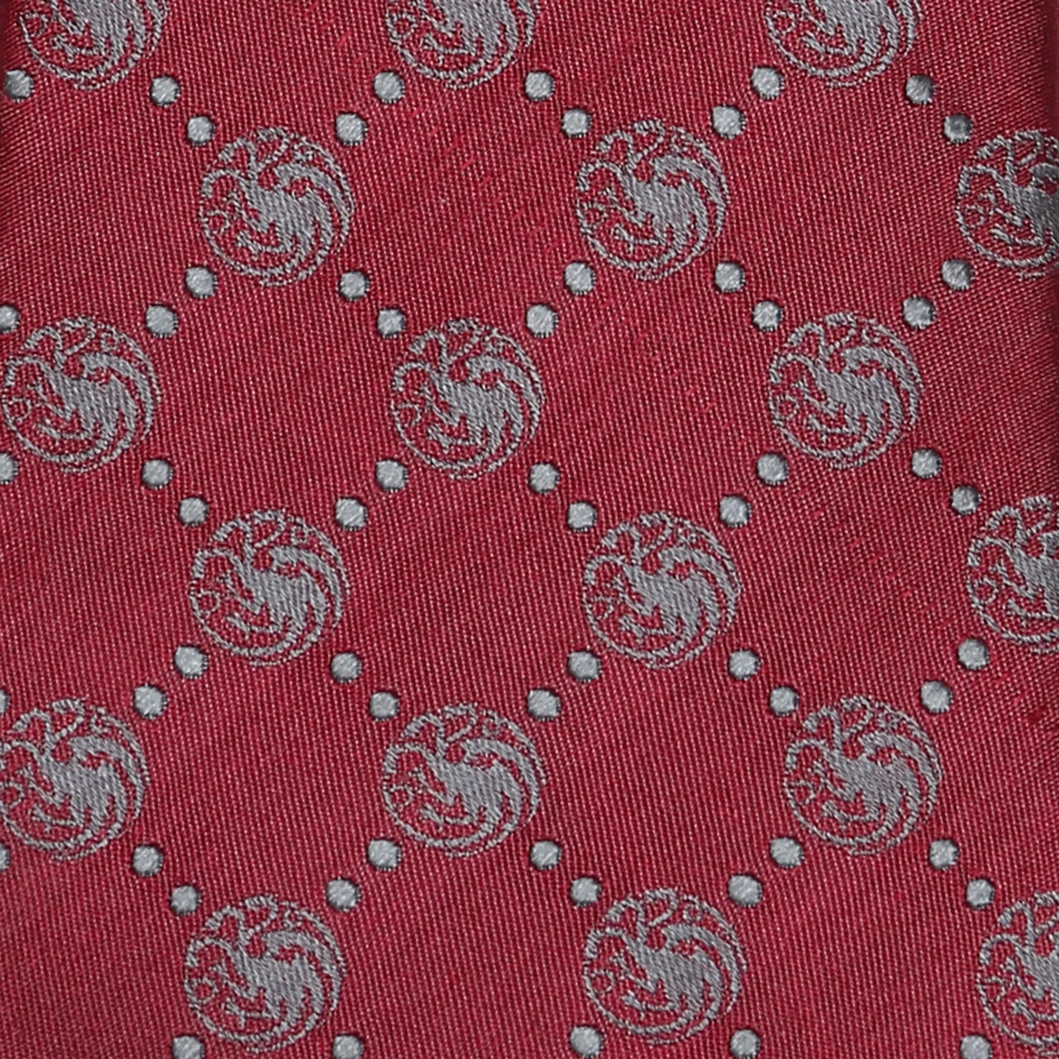 Game of Thrones Targaryen Dragon Scattered Men's Tie - Image 5