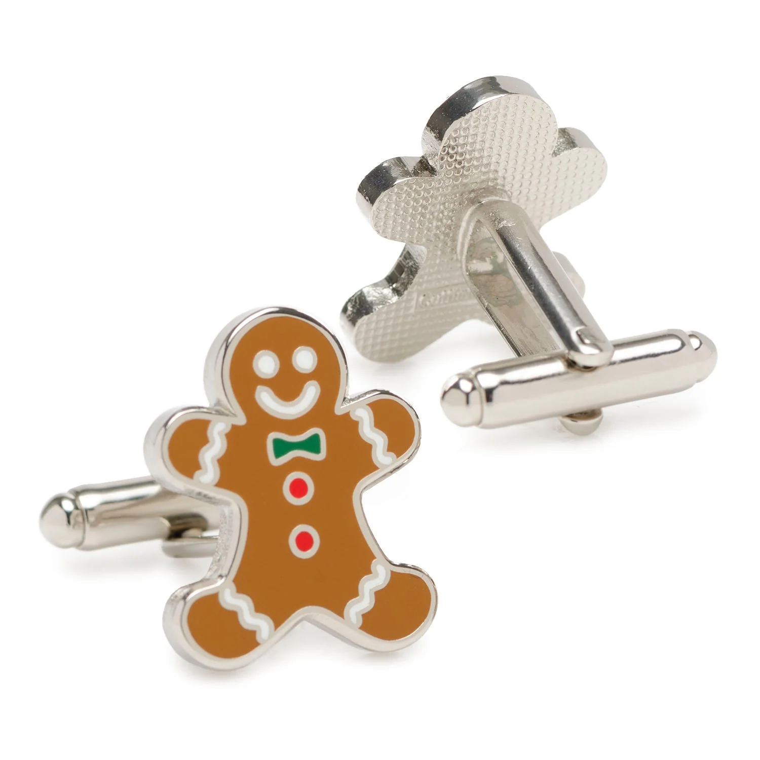 Gingerbread Cufflinks - Image 2
