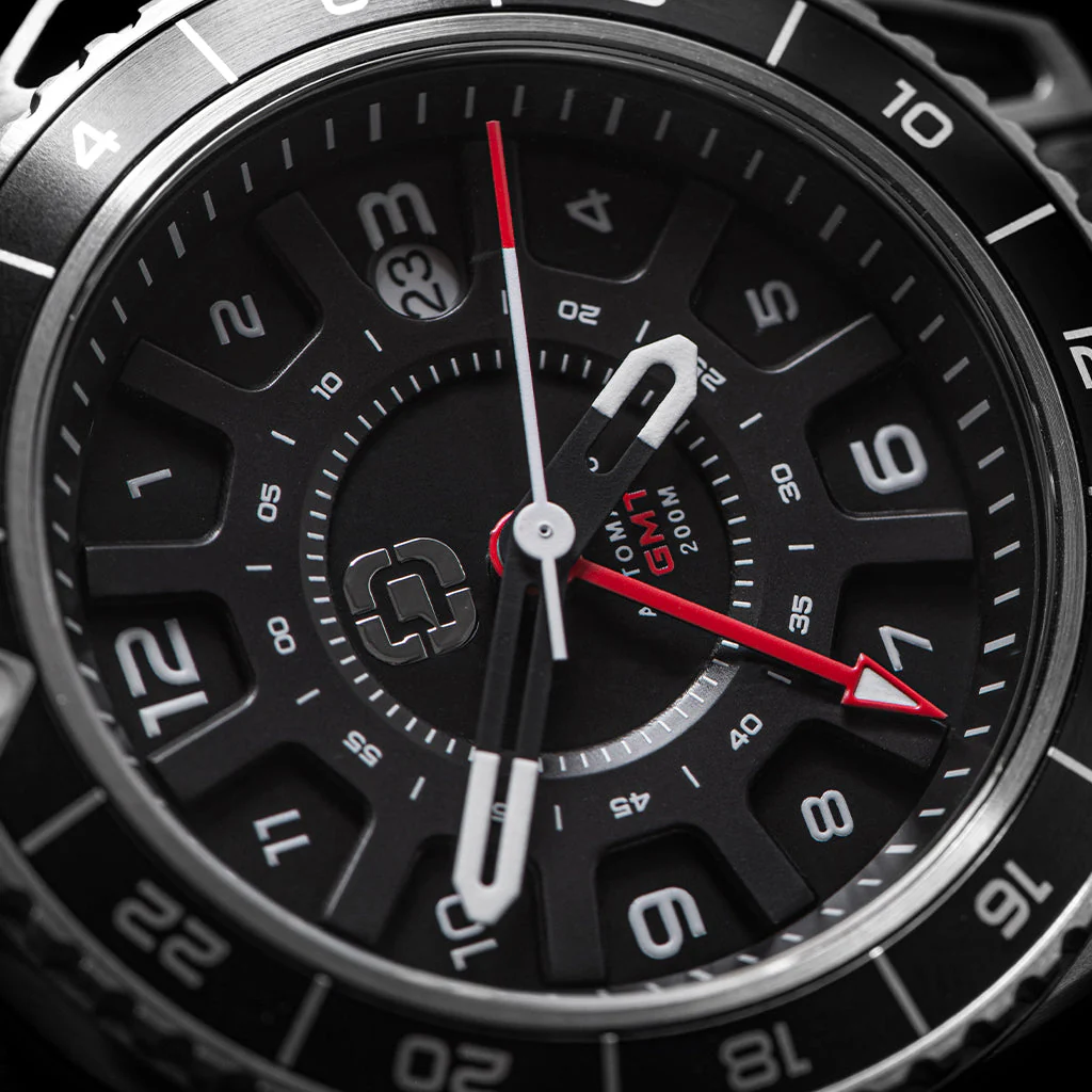 GMT-01 - AUTOMATIC GMT WATCH WITH METAL BRACELET - Image 3