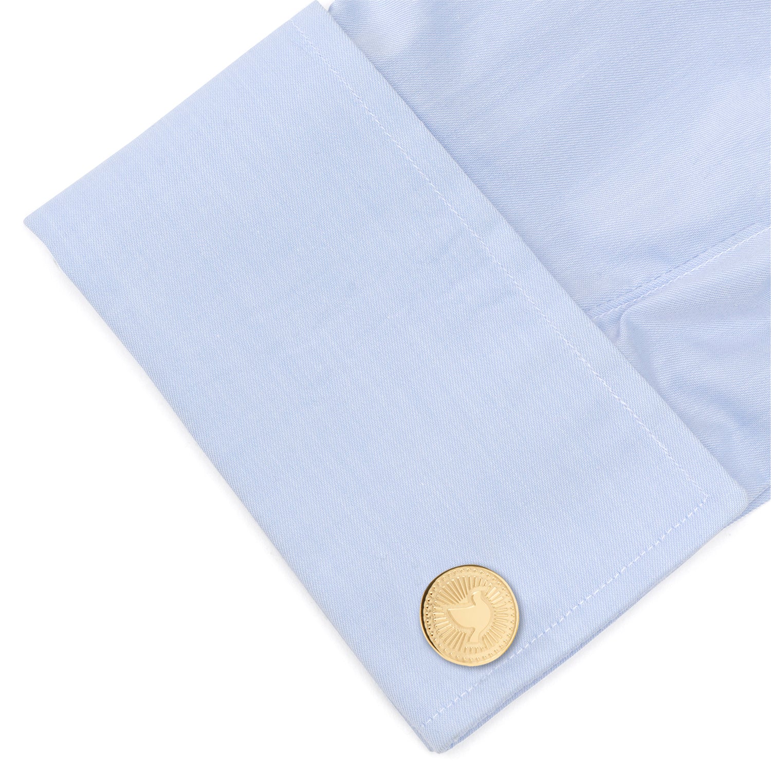 Gold Dove Radial Cufflinks - Image 3