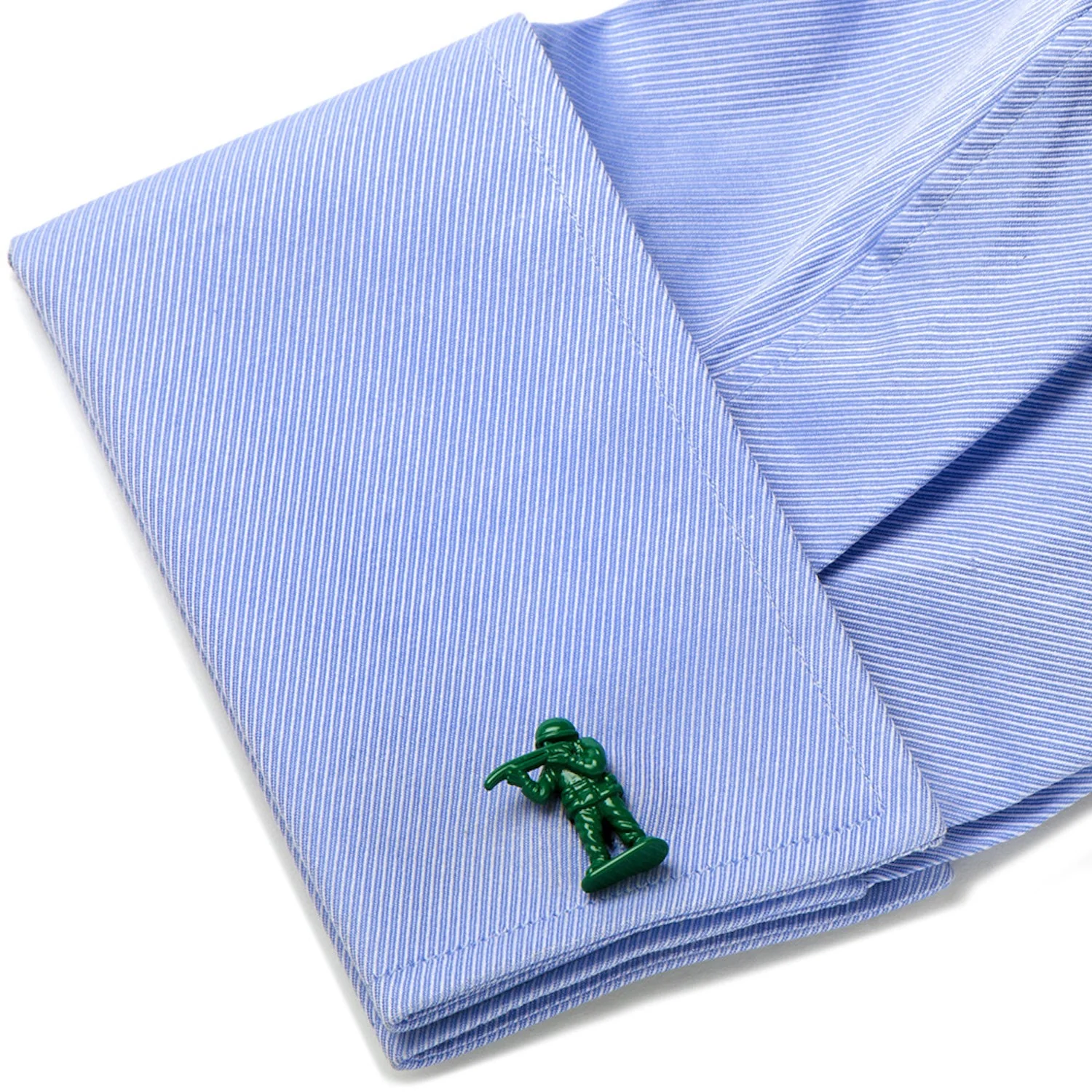 Green Army Men Cufflinks - Image 3