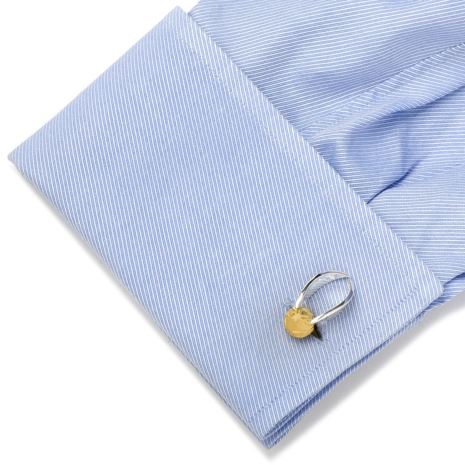 Harry Potter Golden Snitch 3D Cufflinks - Image 3