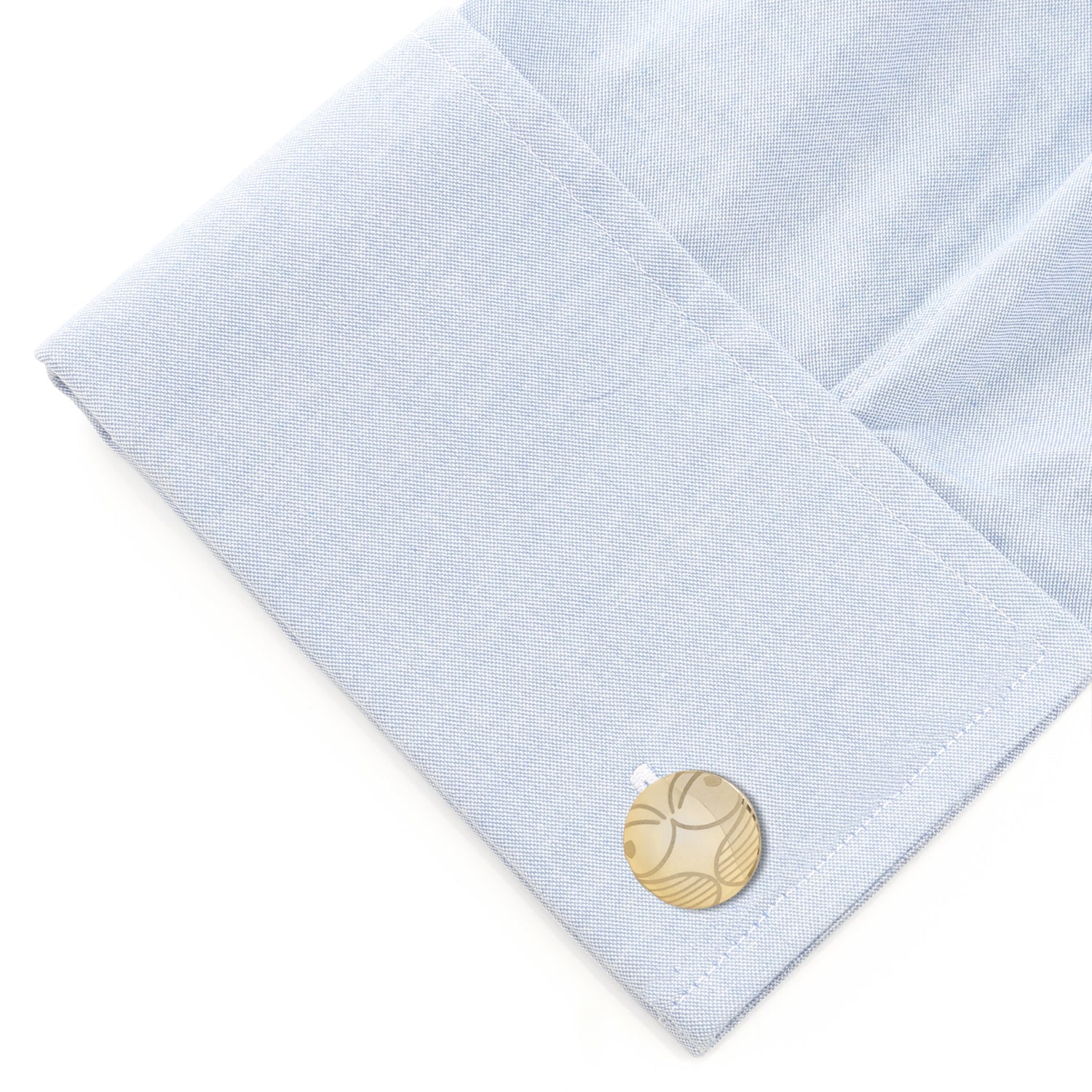 Harry Potter Golden Snitch Hidden Deathly Hallows Locket Cufflinks - Image 4