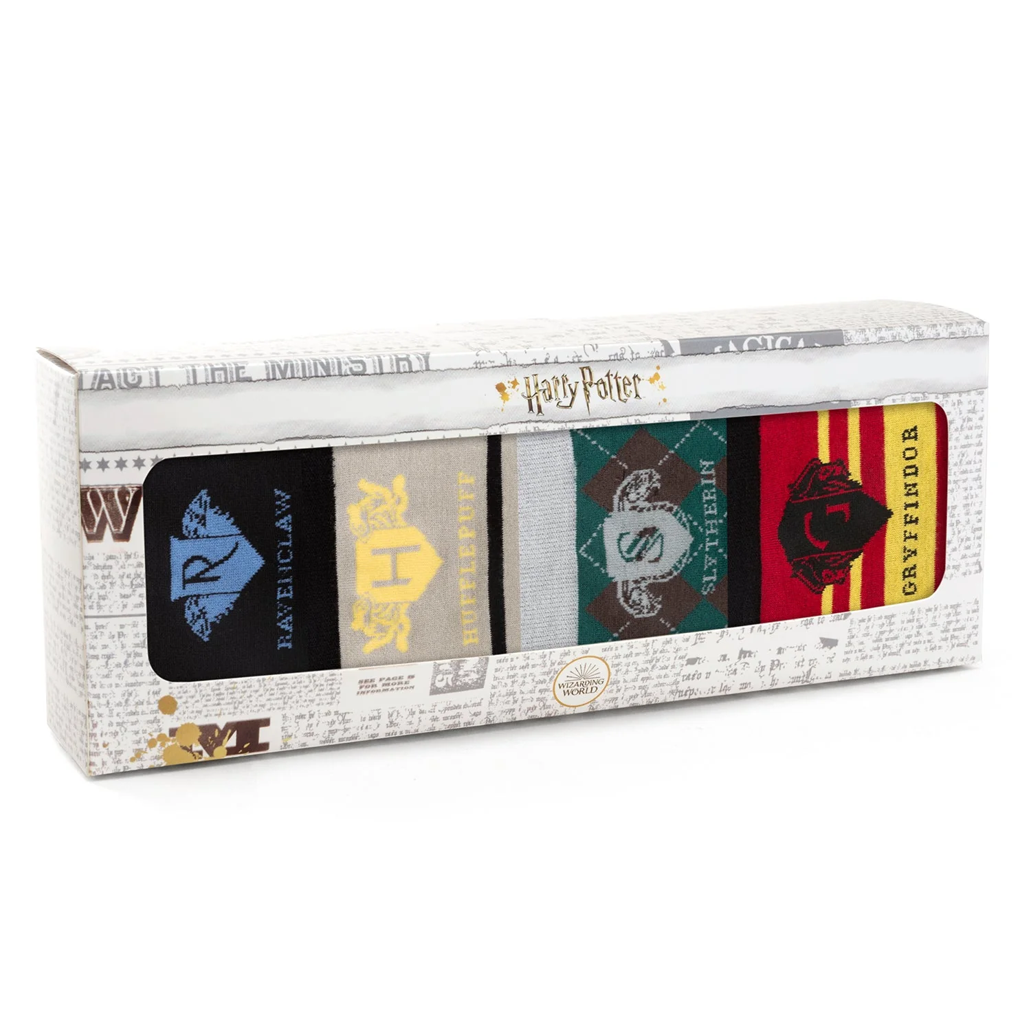 Harry Potter House 4 Socks Gift Set - Image 7