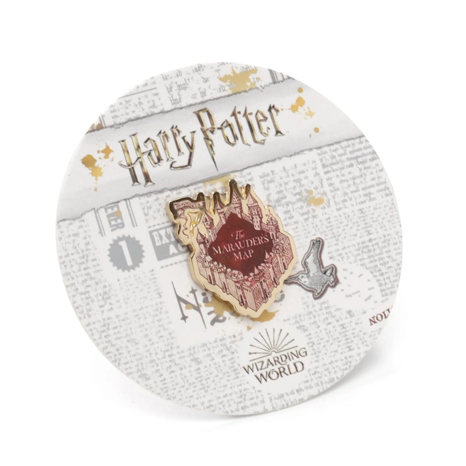 Harry Potter Marauder's Map Lapel Pin - Image 5