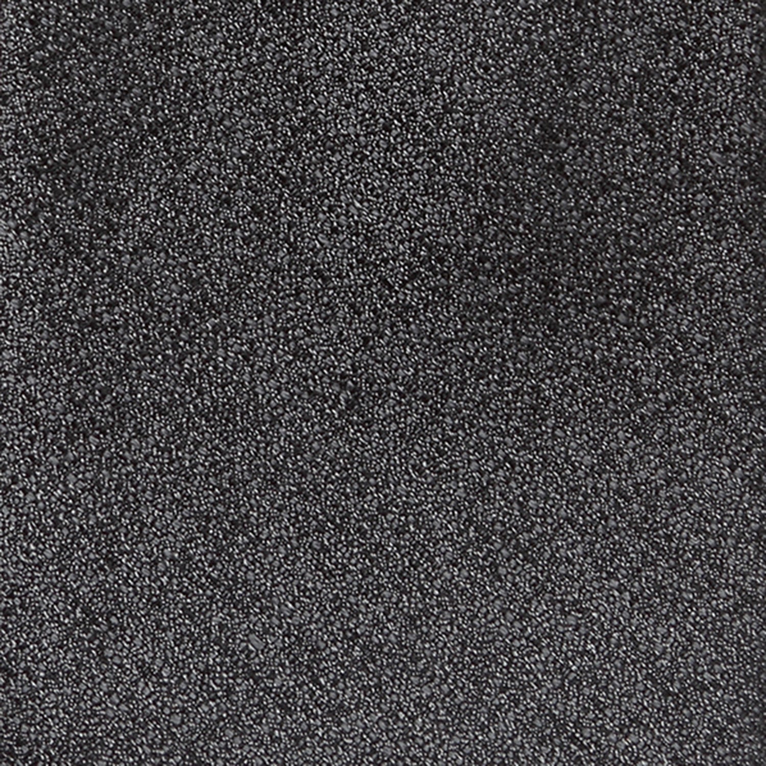 Heathered Gray Wool Men's Tie - Image 5