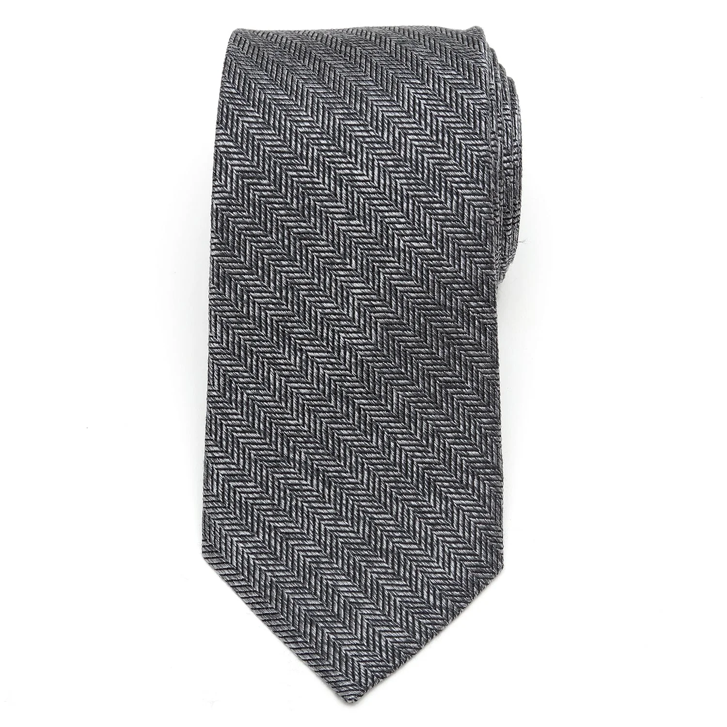 Herringbone Men's Tie - Image 3