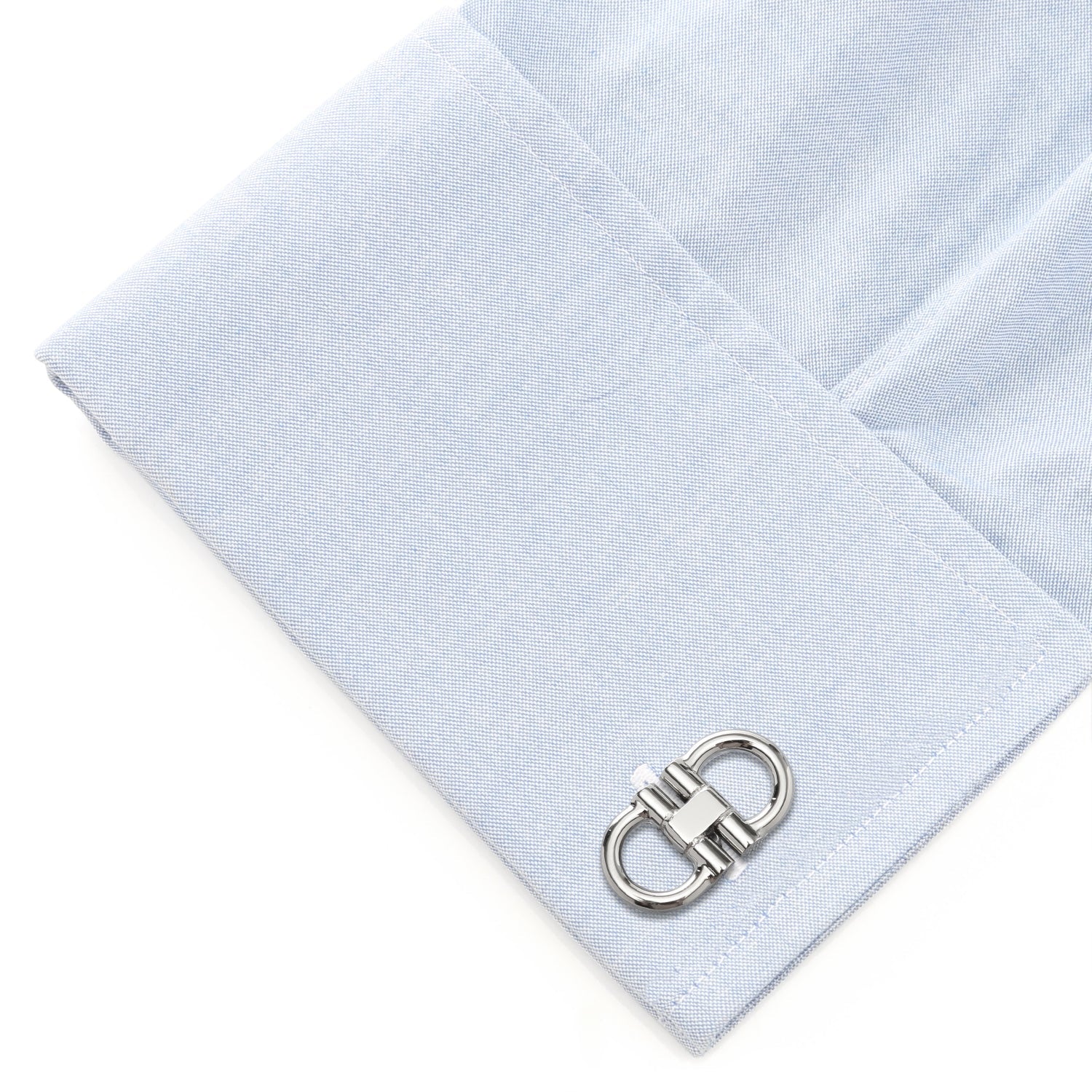 Horse Bit Stainless Steel Cufflinks - Image 4