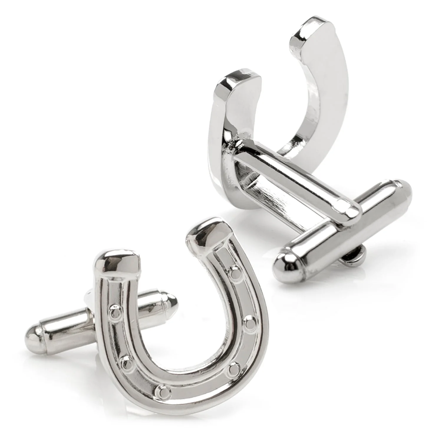 Horseshoe Cufflinks - Image 2