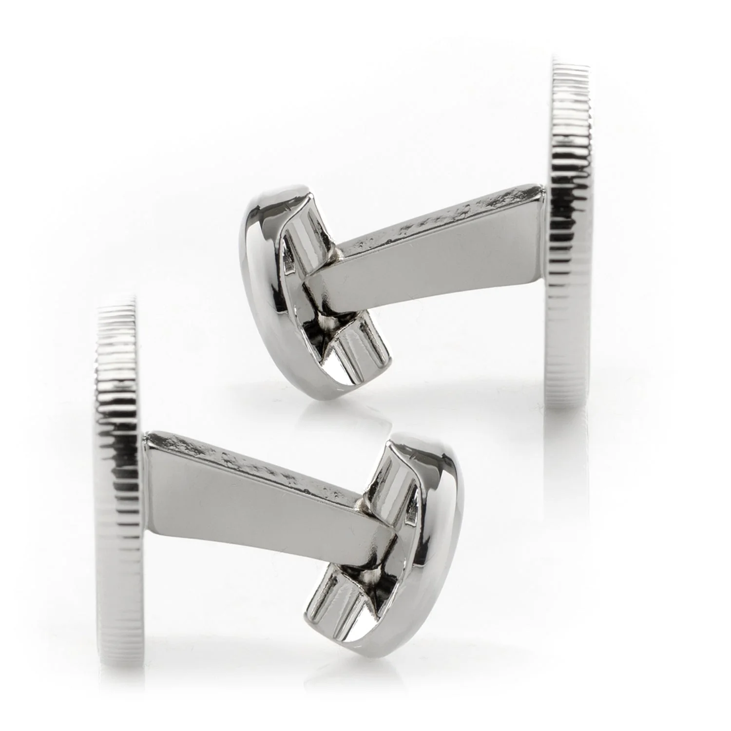 Hunter Silver Cufflinks - Image 3