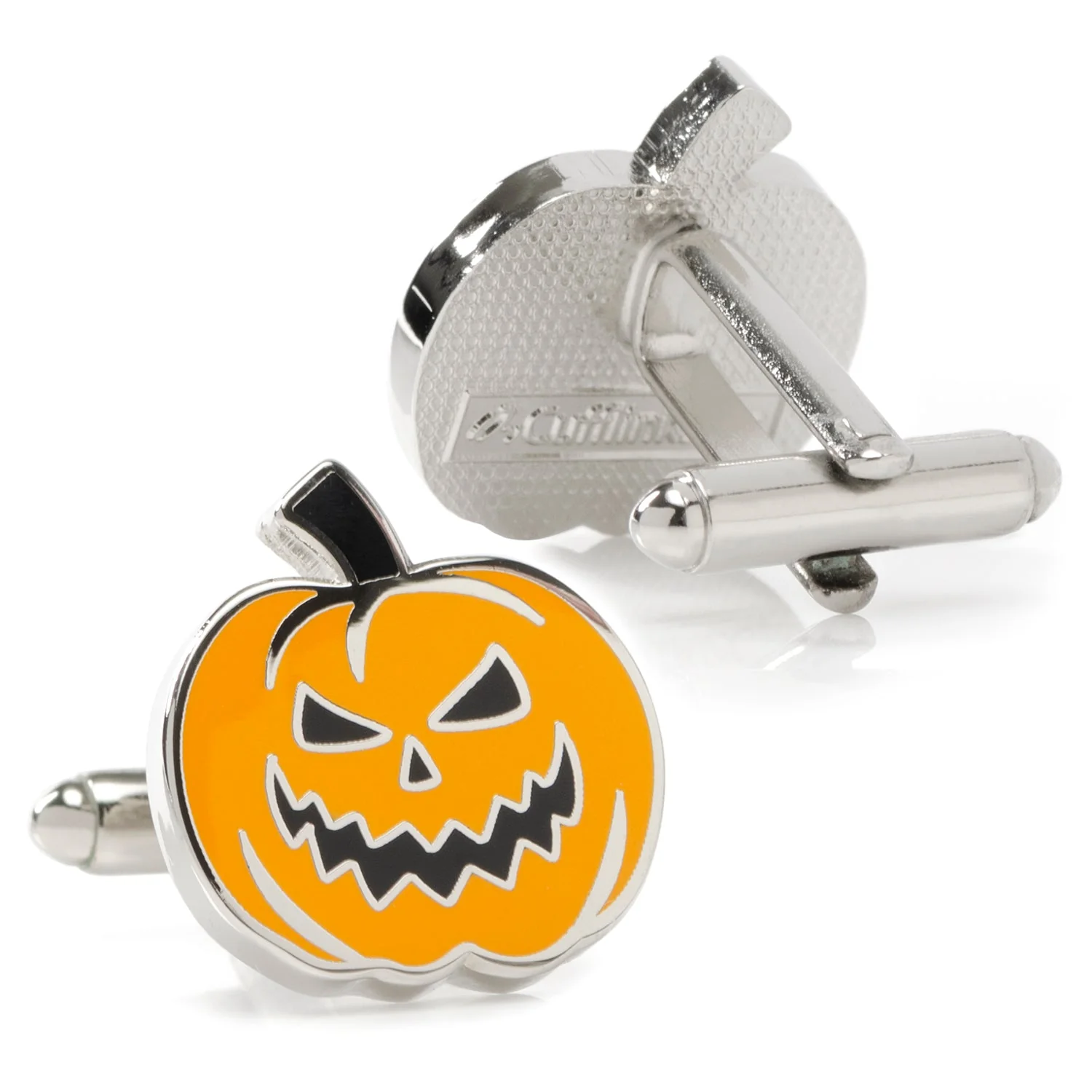 Jack-O-Lantern Cufflinks - Image 2