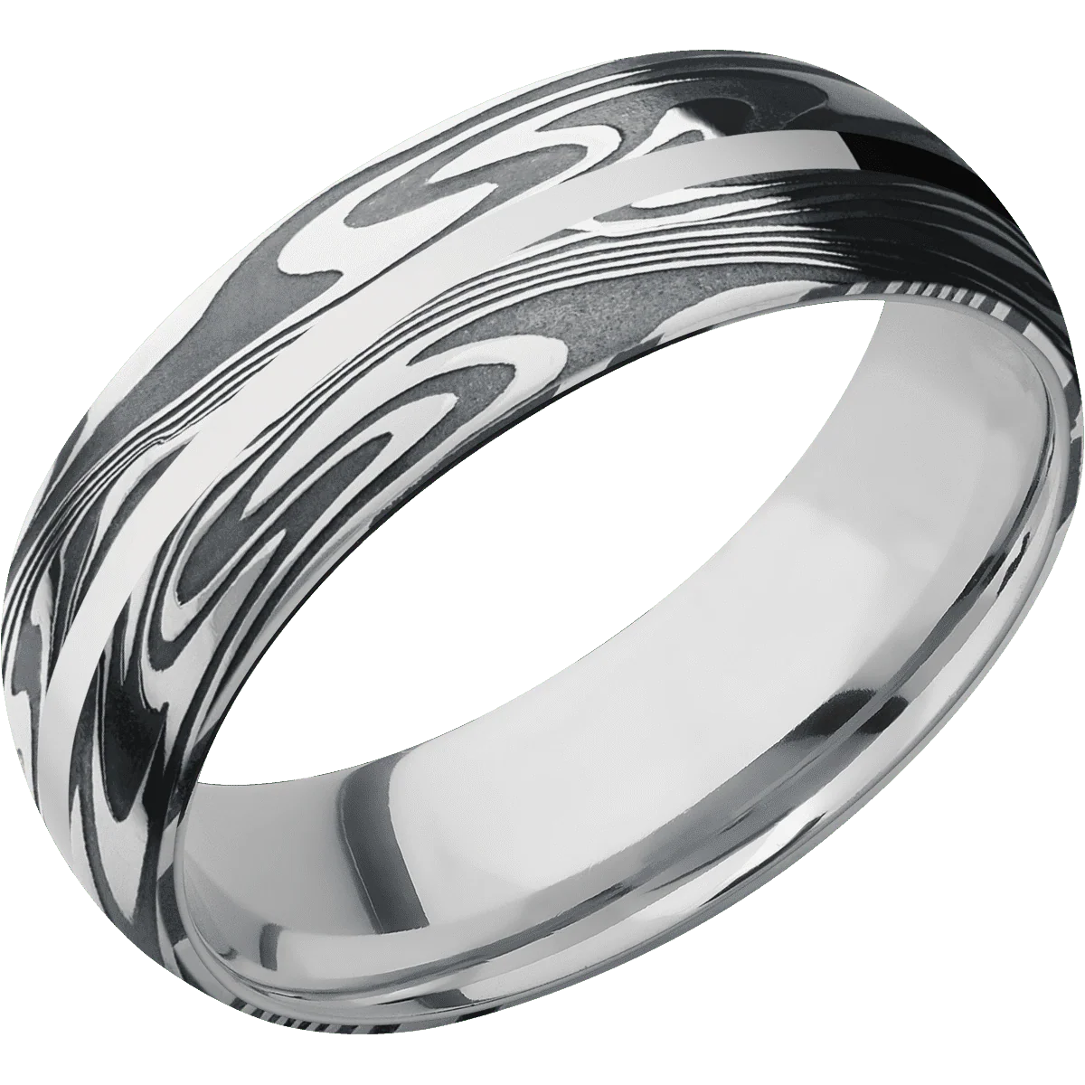 Kinetic + Acid Finish + 10K White Gold - Image 2