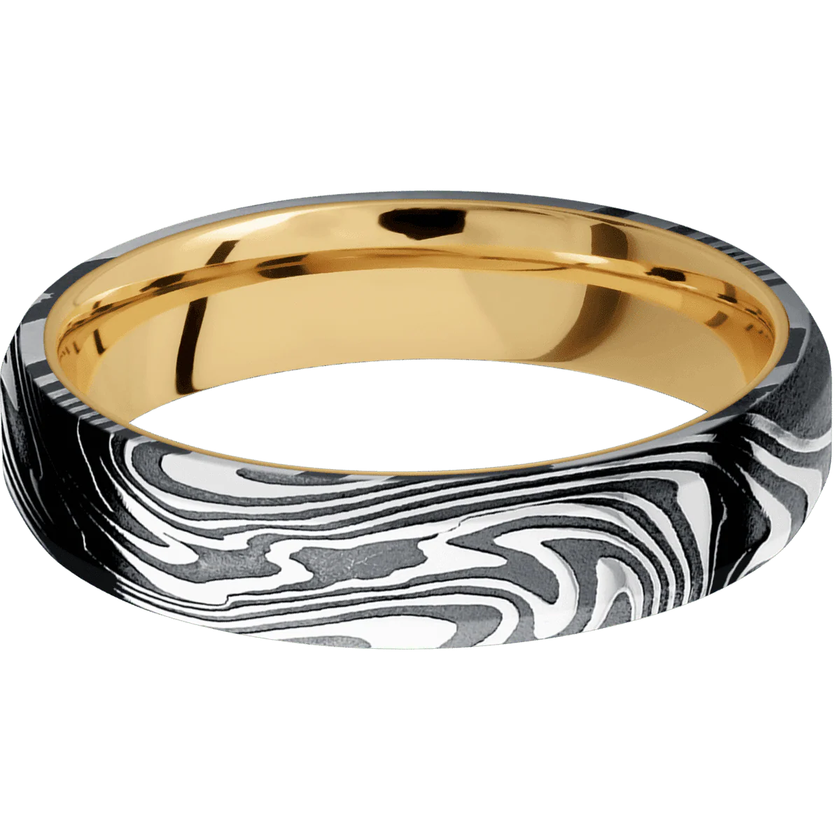 Kinetic + Acid Finish + 10K Yellow Gold - Image 3