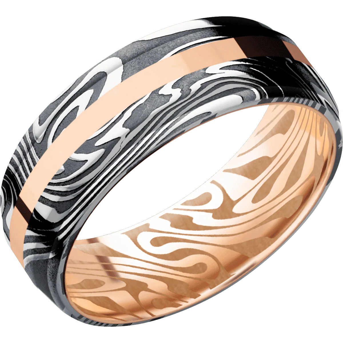 Kinetic + Acid Finish + 14K Rose Gold - Image 2