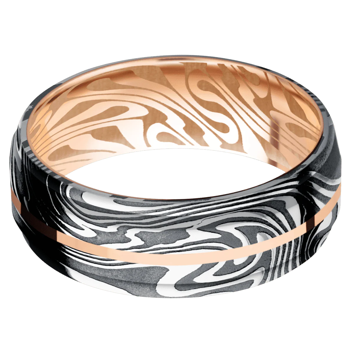 Kinetic + Acid Finish + 14K Rose Gold - Image 3