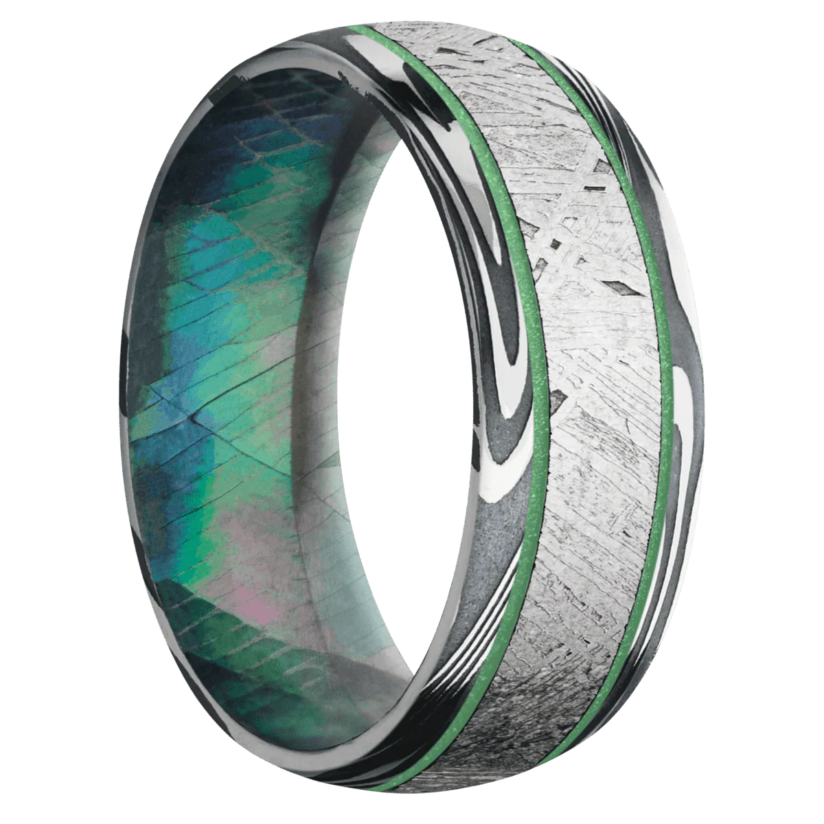Kinetic + Acid Finish + Black Mother of Pearl