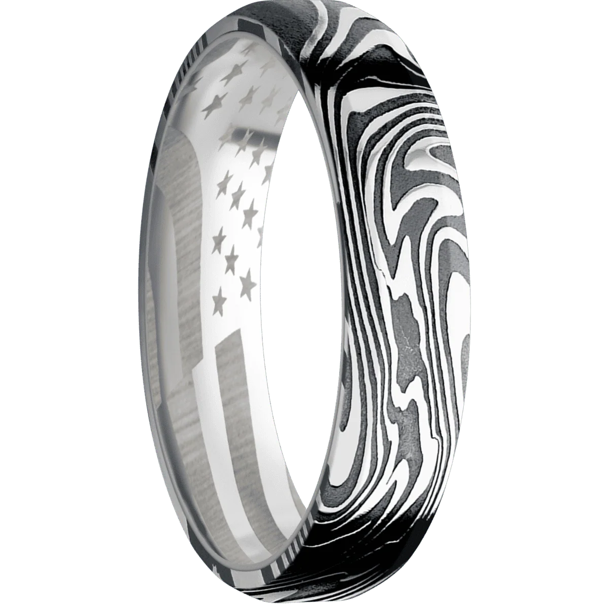 Kinetic + Acid Finish + Palladium Silver