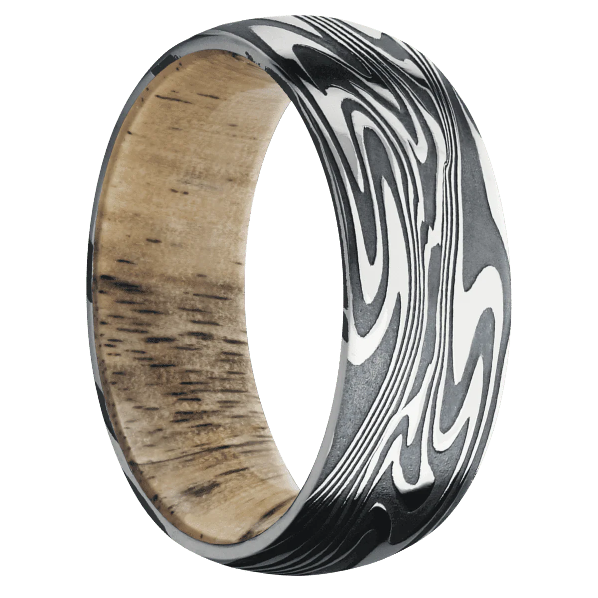 Kinetic + Acid Finish + Spalted Tamarind