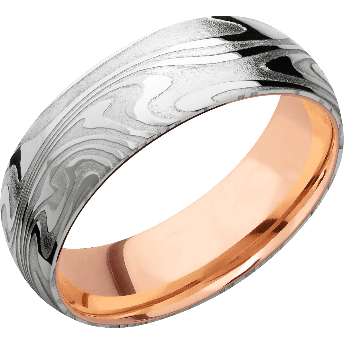 Kinetic + Polish Finish + 14K Rose Gold - Image 2