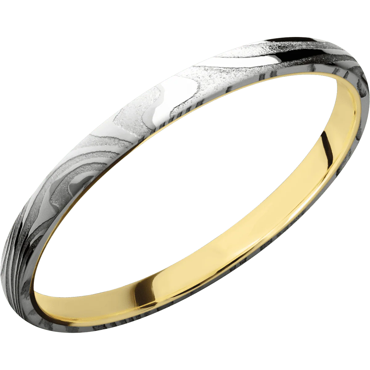 Kinetic + Polish Finish + 14K Yellow Gold - Image 2