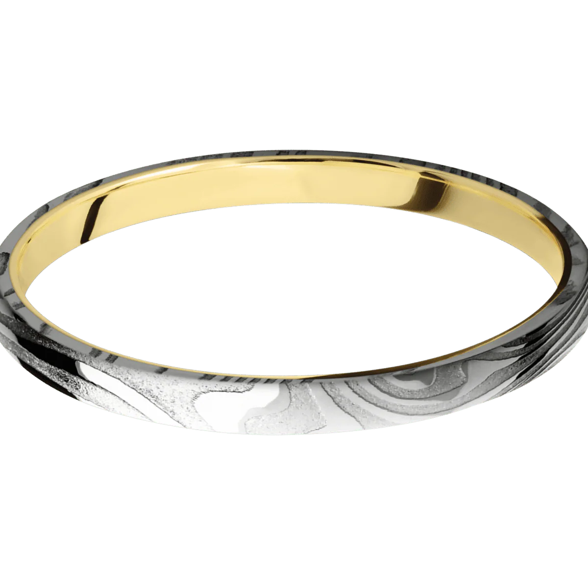 Kinetic + Polish Finish + 14K Yellow Gold - Image 3