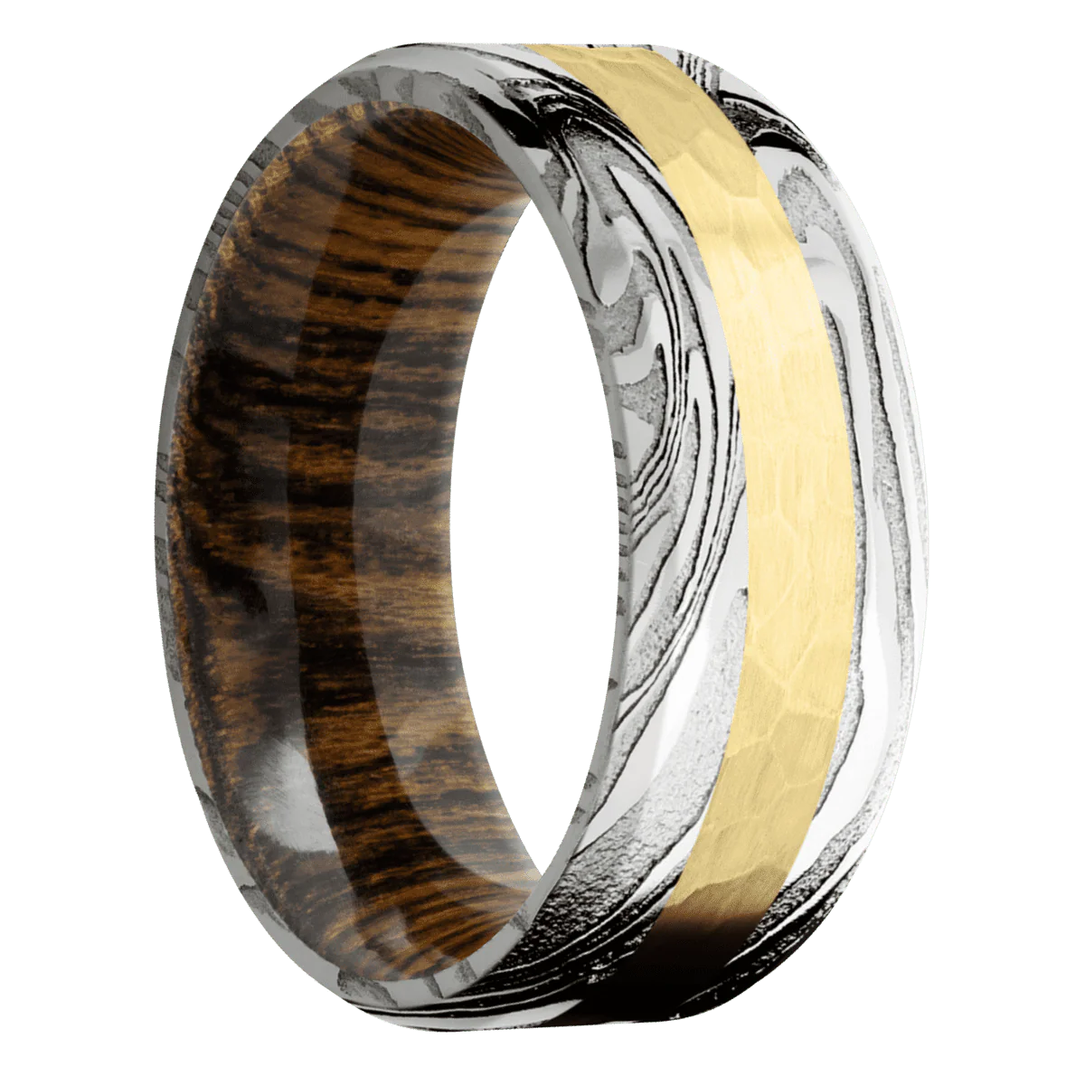 Kinetic + Polish Finish + Bocote