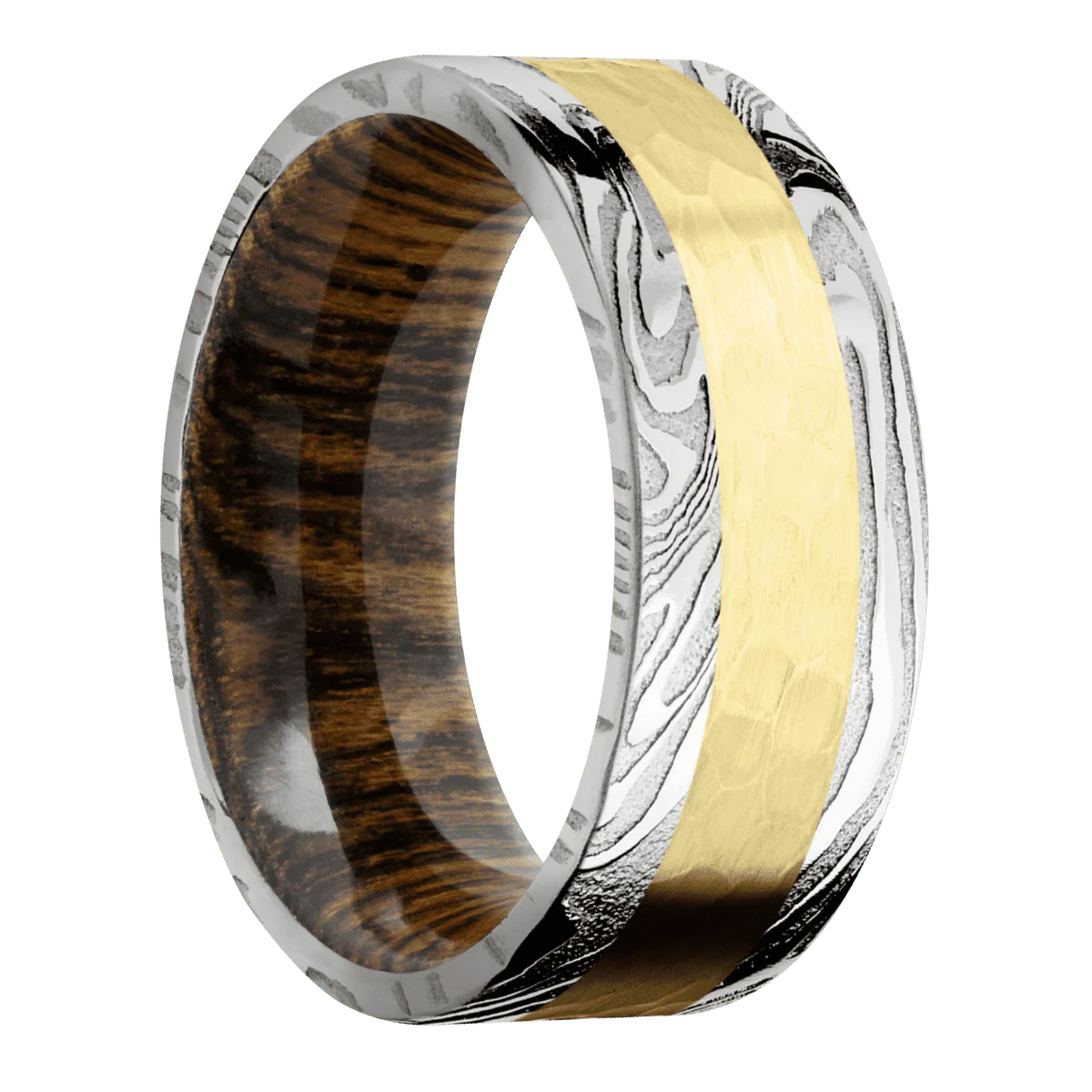 Kinetic + Polish Finish + Bocote