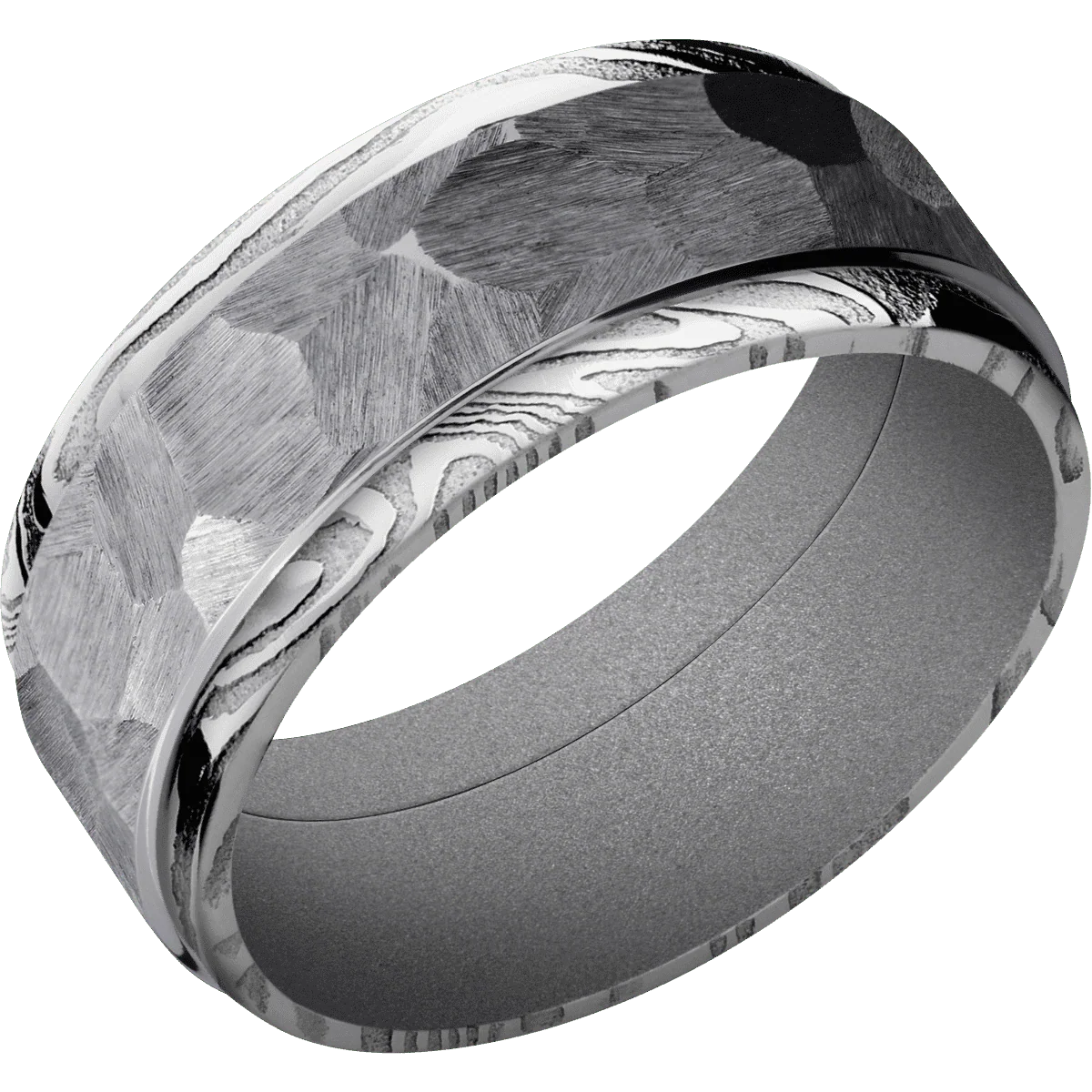 Kinetic + Polish Finish + Crushed Silver - Image 2