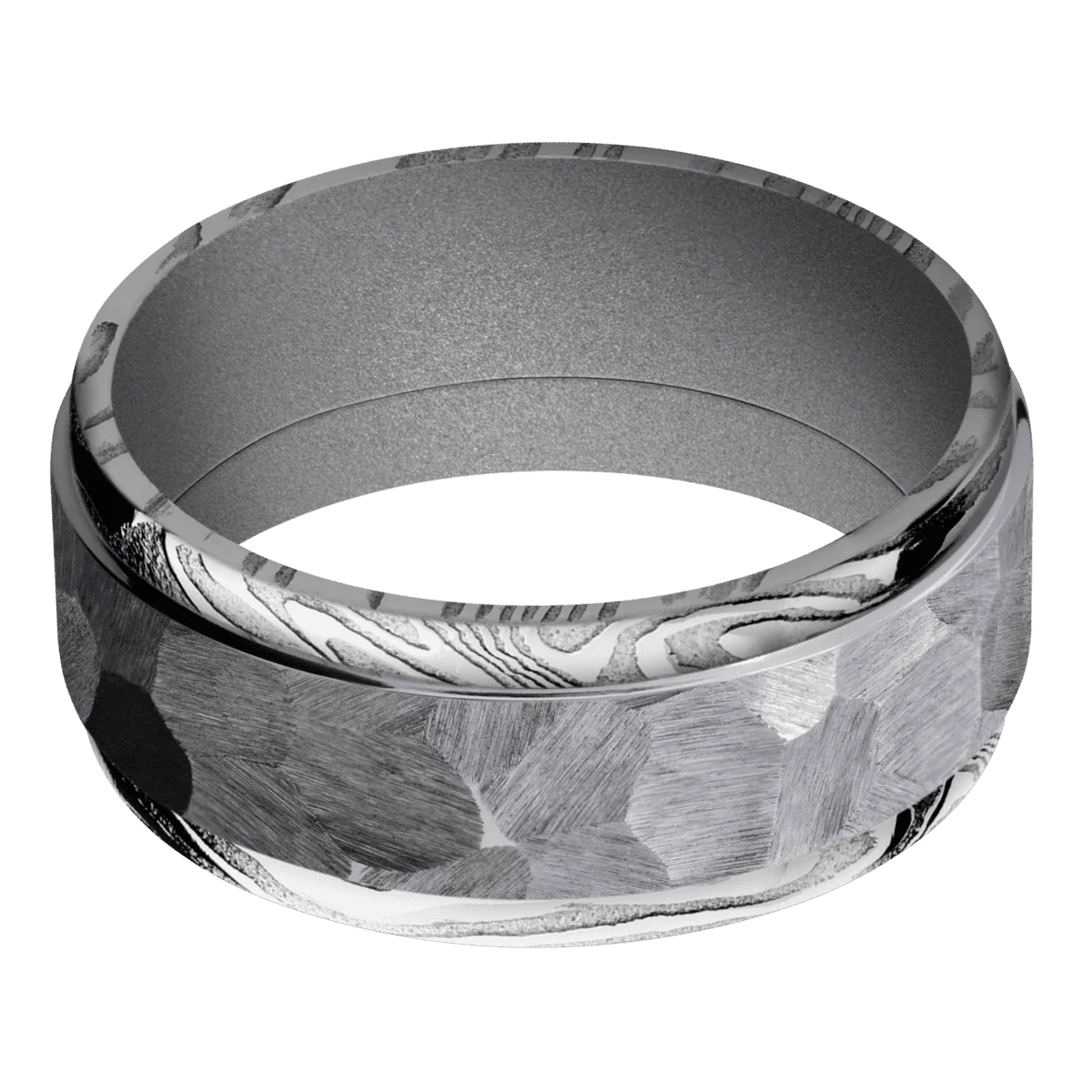 Kinetic + Polish Finish + Crushed Silver - Image 3