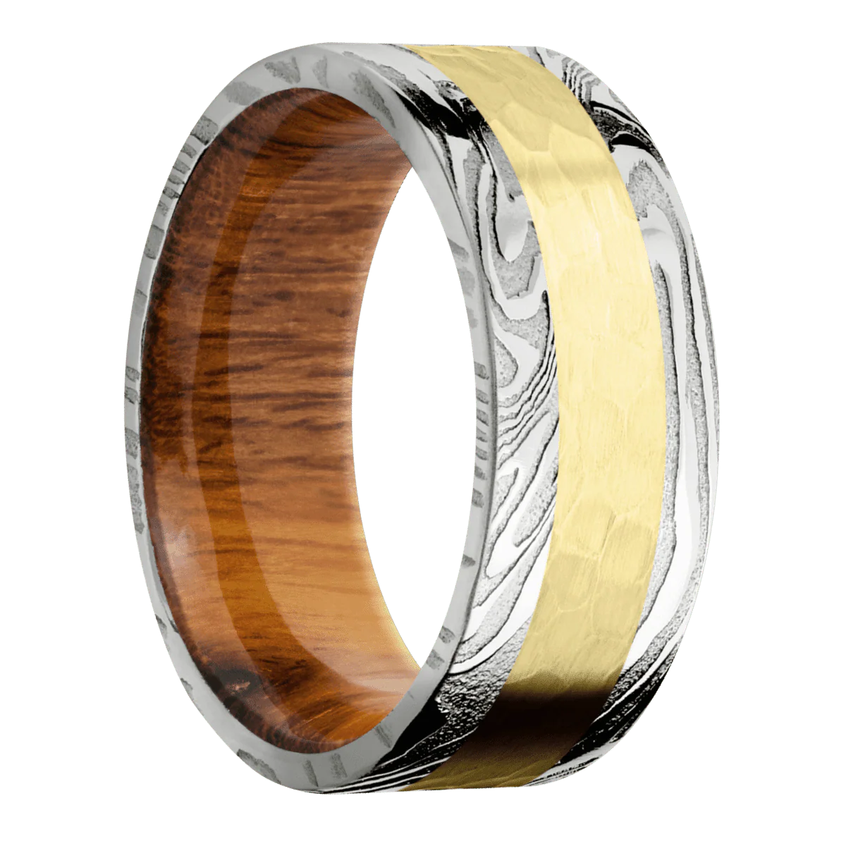 Kinetic + Polish Finish + Desert Iron Wood