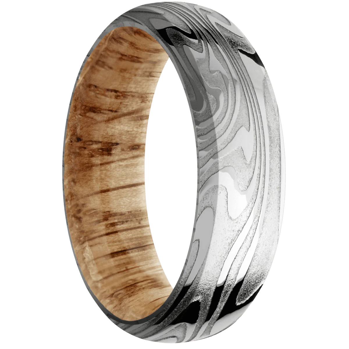 Kinetic + Polish Finish + Natural Oak