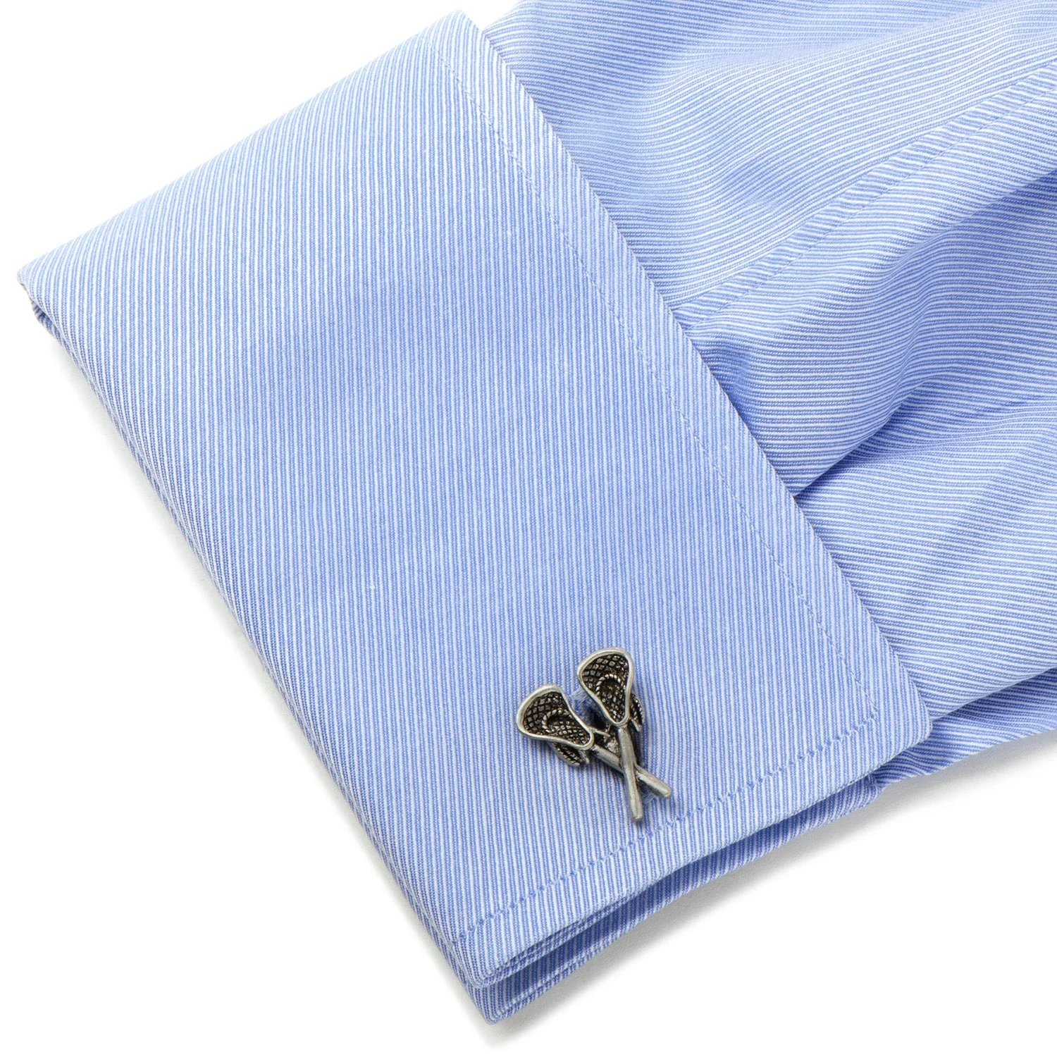 Lacrosse Sticks Cufflinks - Image 3