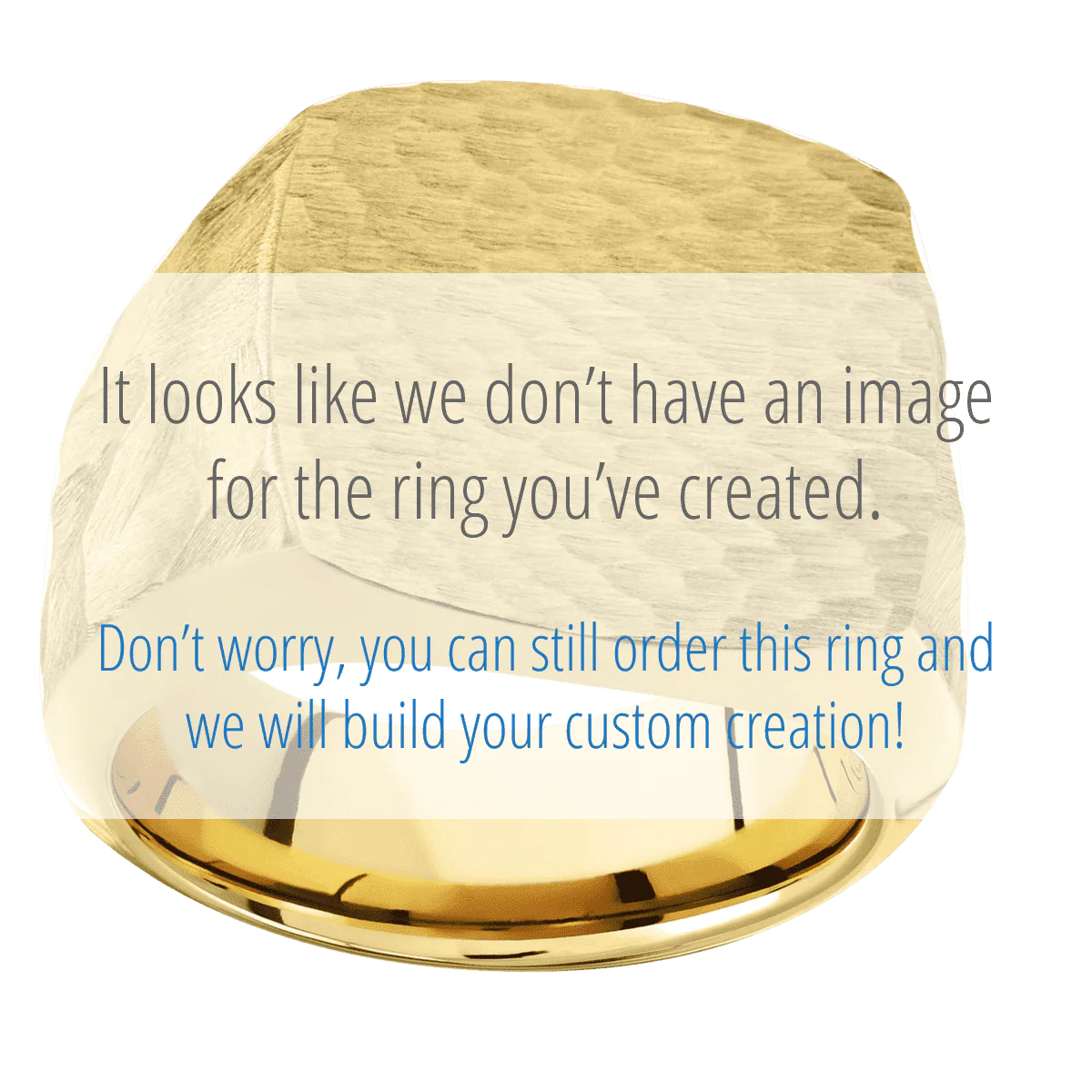 Large Cushion signet ring (18x18mm) in 18K Yellow Gold, with a Wide style band, a Tigers Eye inlay. - Image 3