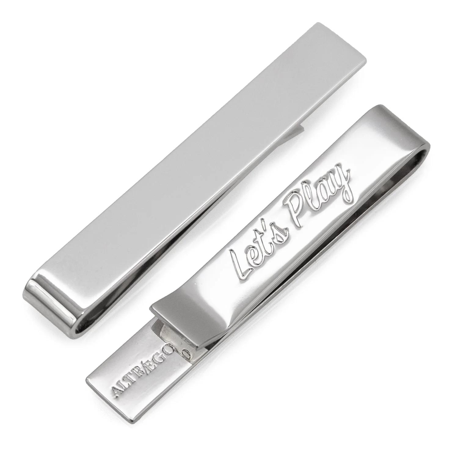 Let's Play Hidden Message Tie Bar
