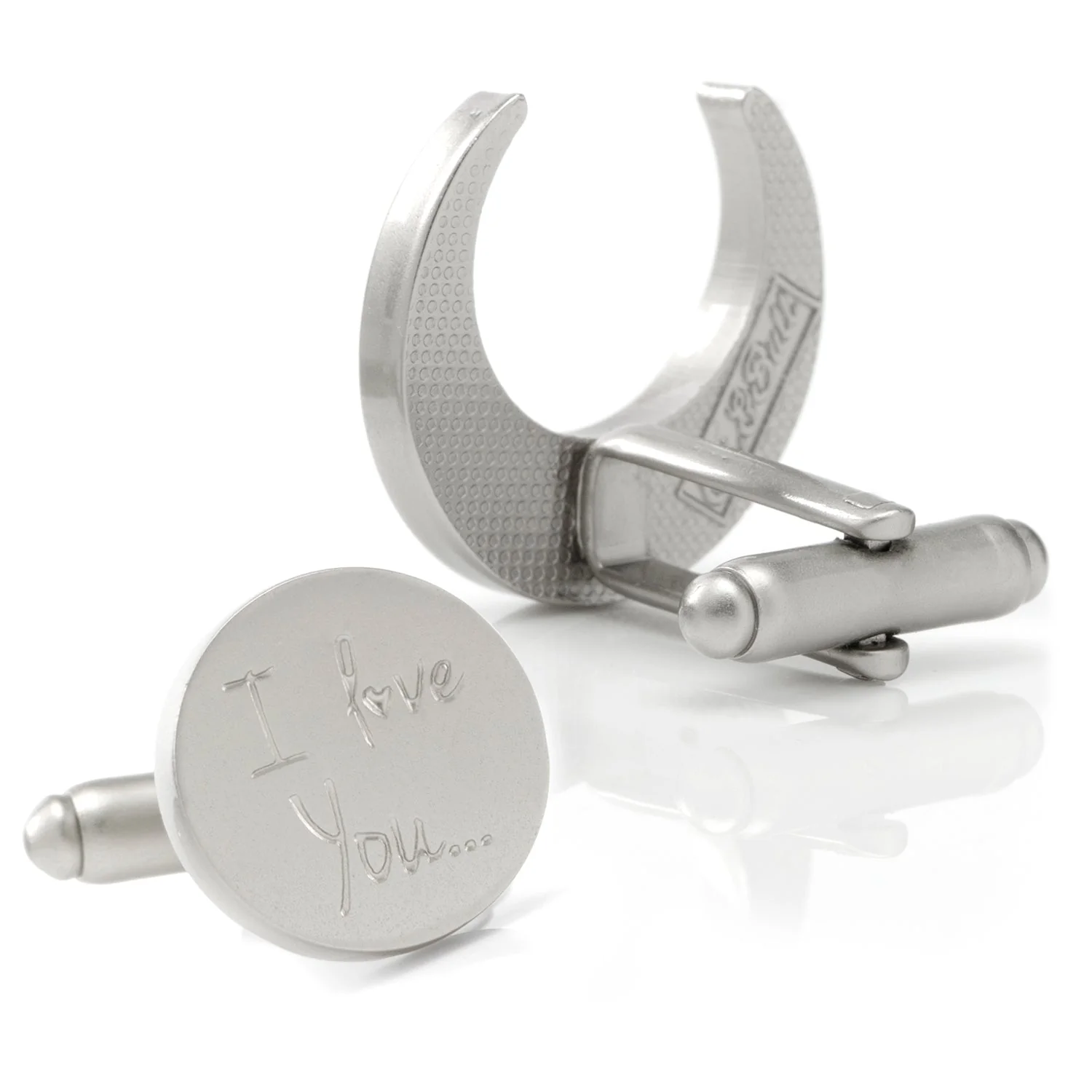 Love You to the Moon and Back Cufflinks - Image 3