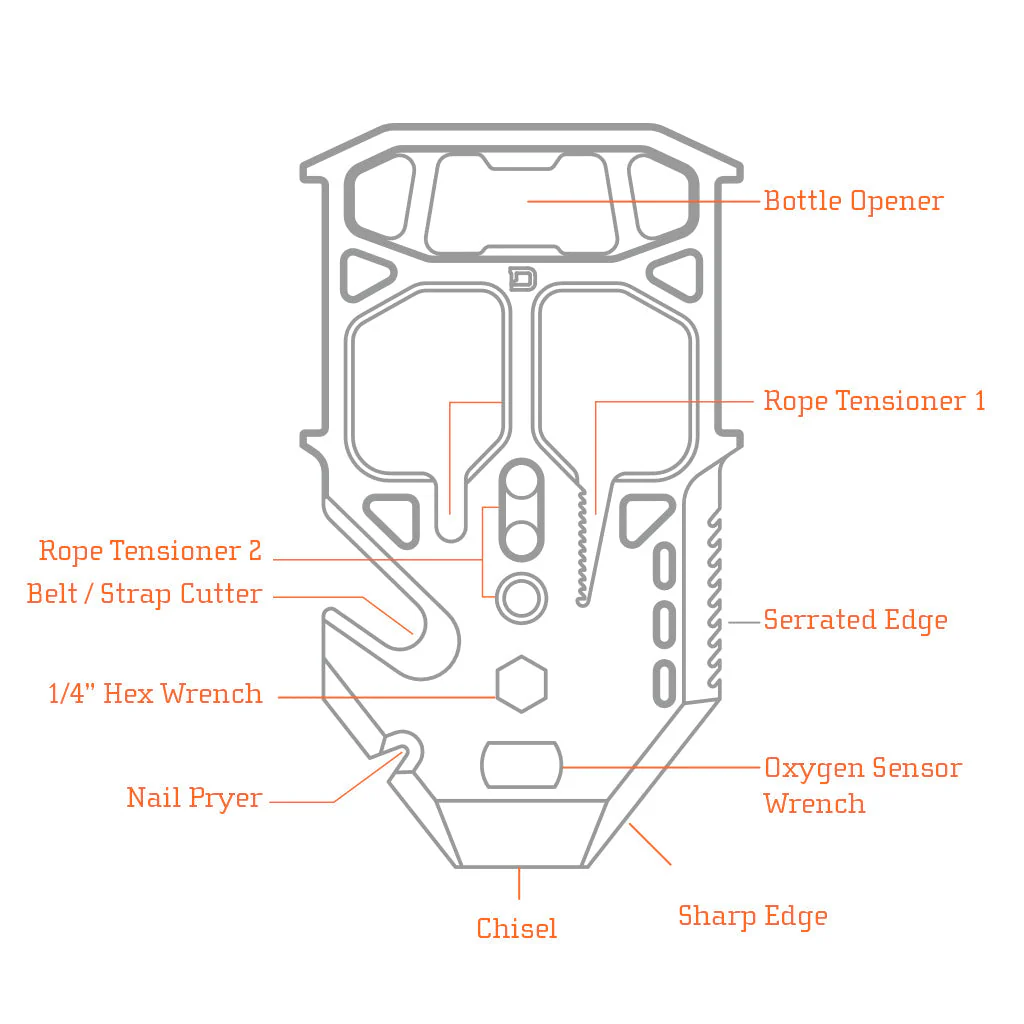 M1 MAVERICK™ BIFOLD WALLET - SPEC-OPS - 4 POCKET DTEX - Image 36
