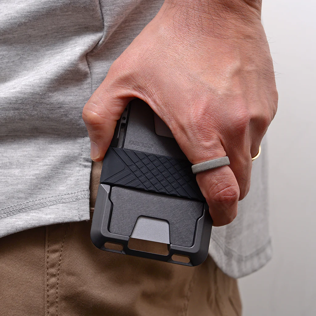 M1 MAVERICK™ WALLET - SINGLE POCKET LEATHER - Image 11