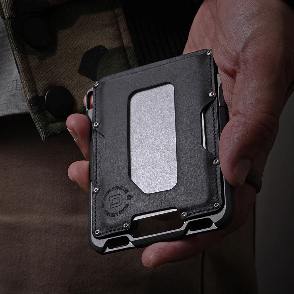 M1 MAVERICK™ WALLET - SINGLE POCKET LEATHER - Image 12