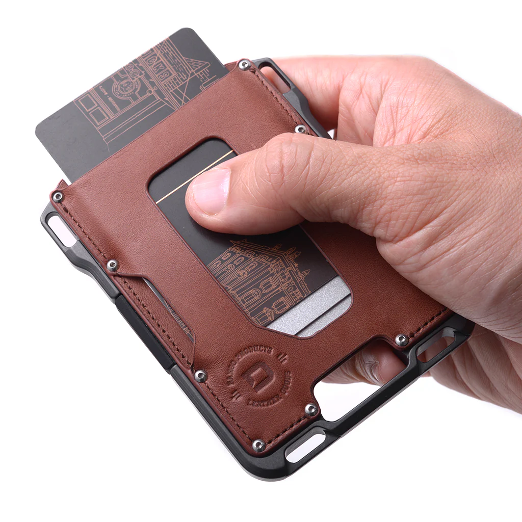 M1 MAVERICK™ WALLET - SINGLE POCKET LEATHER - Image 6