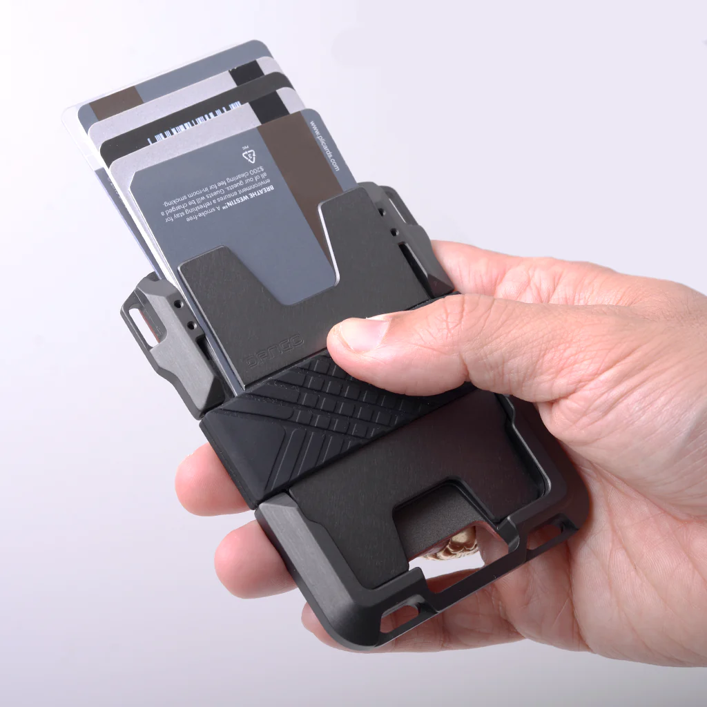 M1 MAVERICK™ WALLET - SINGLE POCKET LEATHER - Image 9