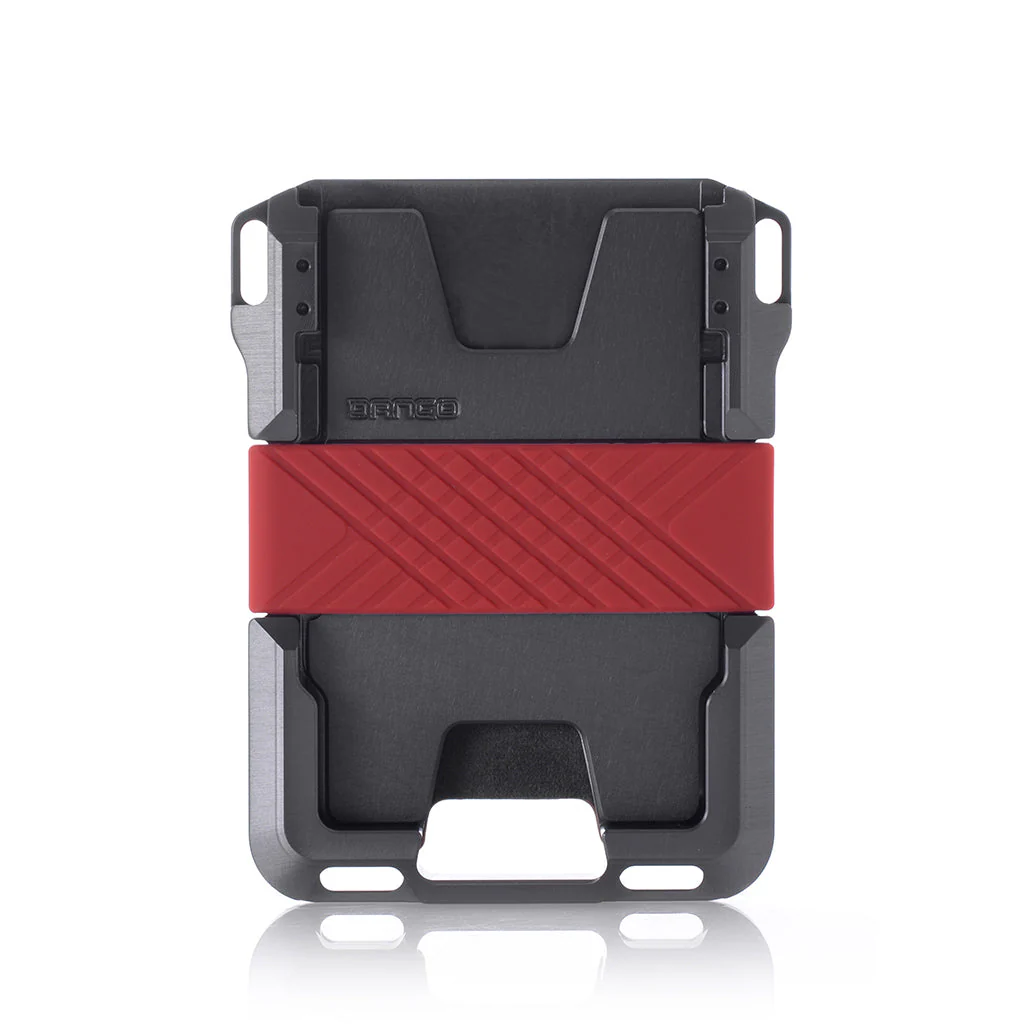 M1 MAVERICK™ WALLET - SPECIAL EDITION - SLATE GREY - SINGLE POCKET LEATHER - Image 3