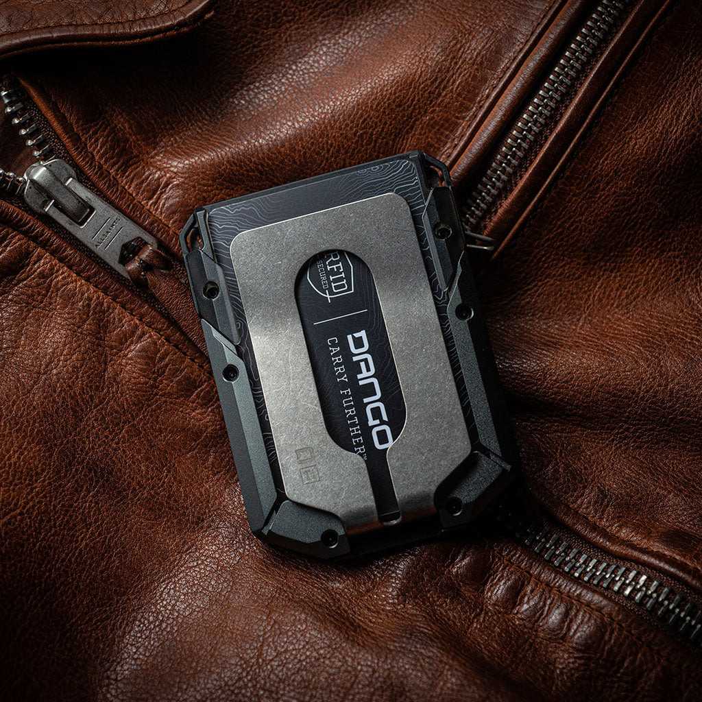 M4 MAVERICK™ RAIL WALLET with TITANIUM CLIP - Image 12